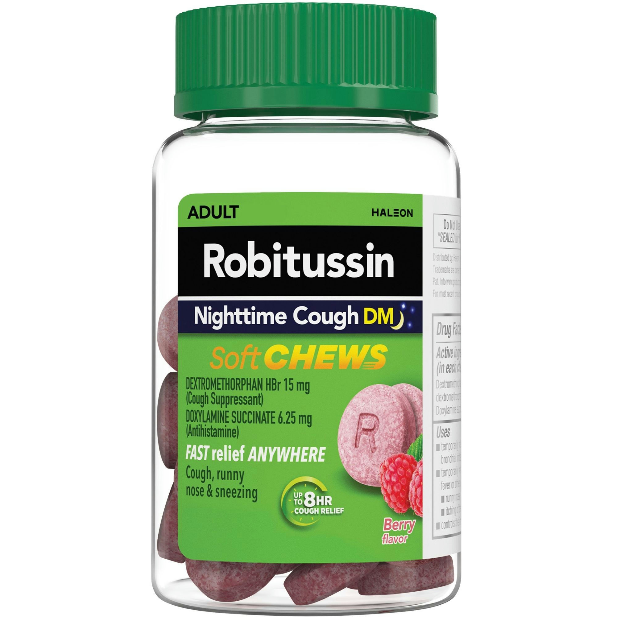 Robitussin Nighttime DM Cough Relief Soft Chews