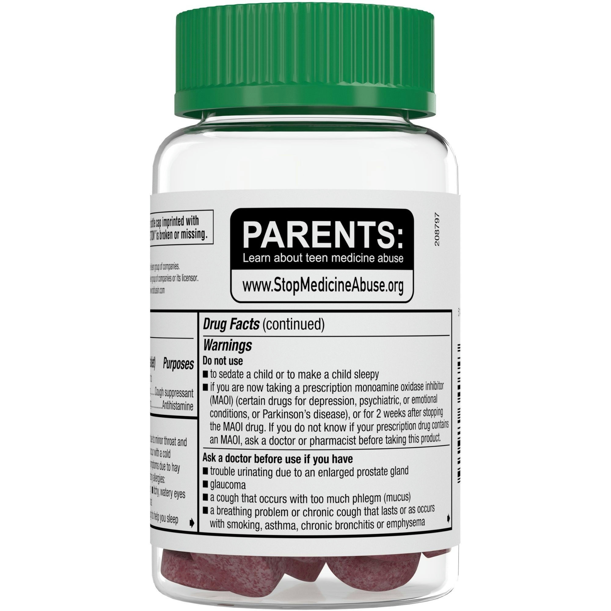 Robitussin Nighttime DM Cough Relief Soft Chews