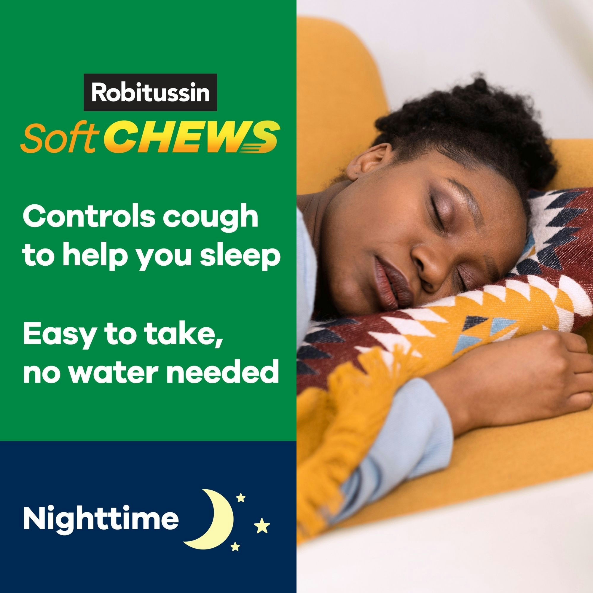 Robitussin Nighttime DM Cough Relief Soft Chews
