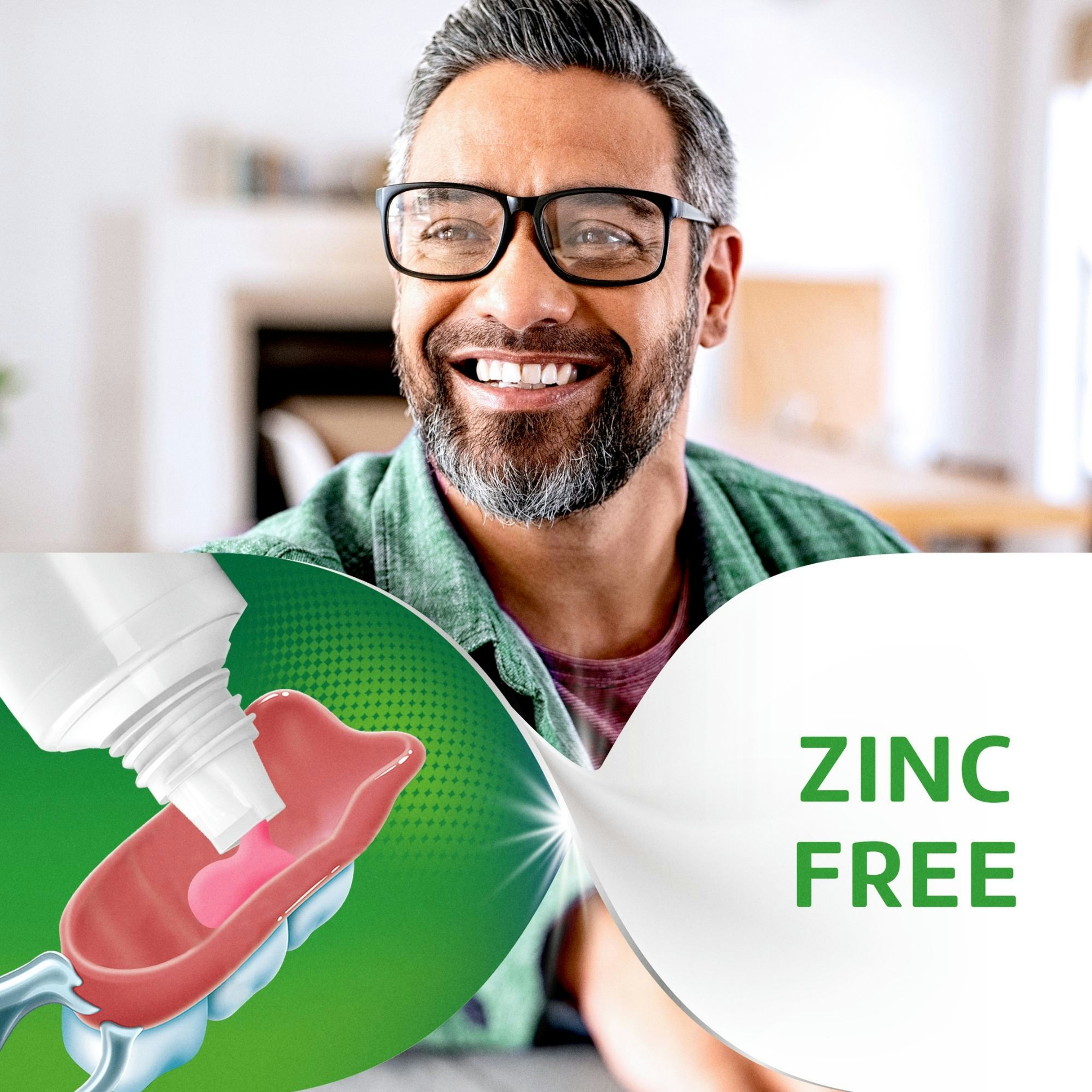 Super Poligrip Extra Care Denture Adhesive Cream