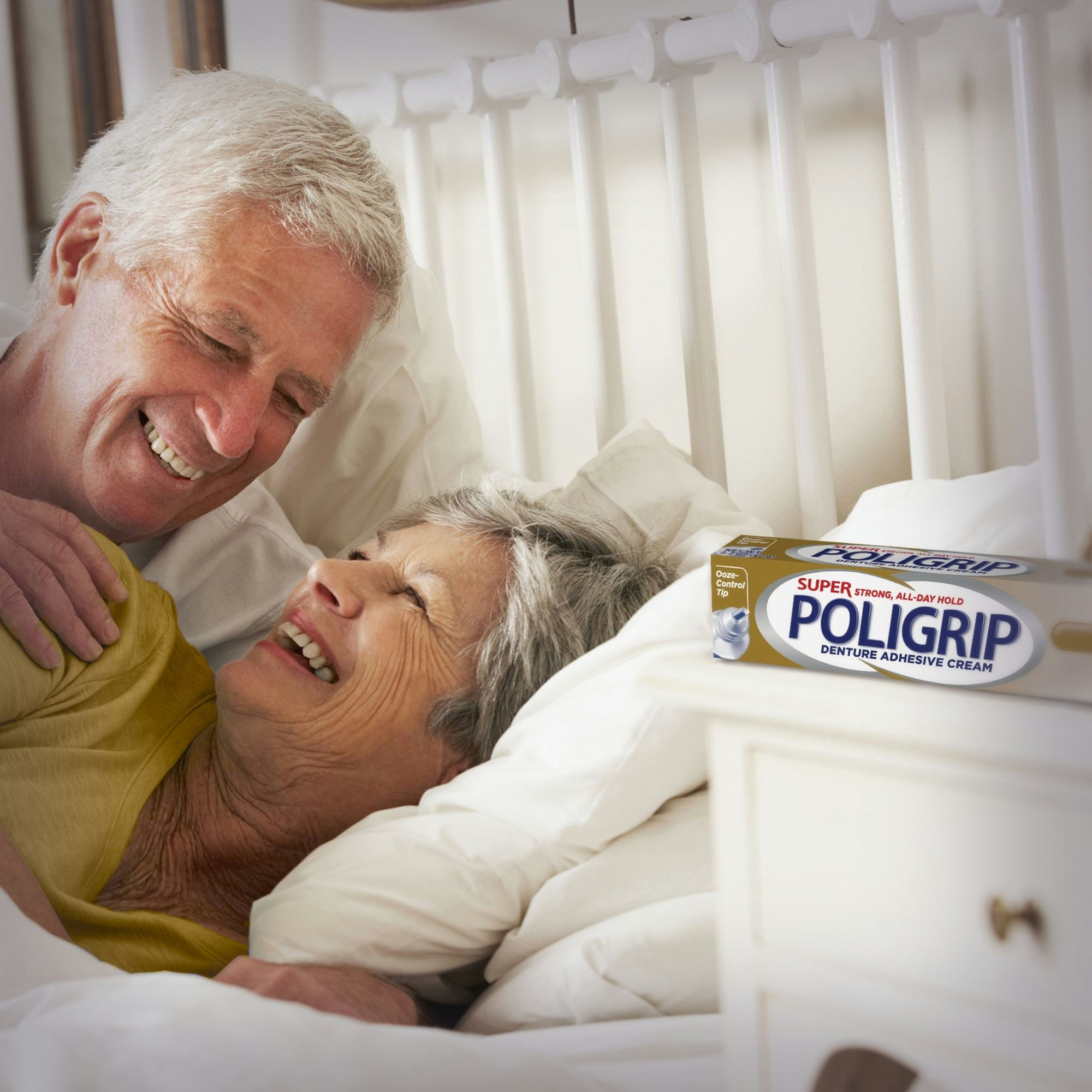 Super Poligrip Extra Care Denture Adhesive Cream