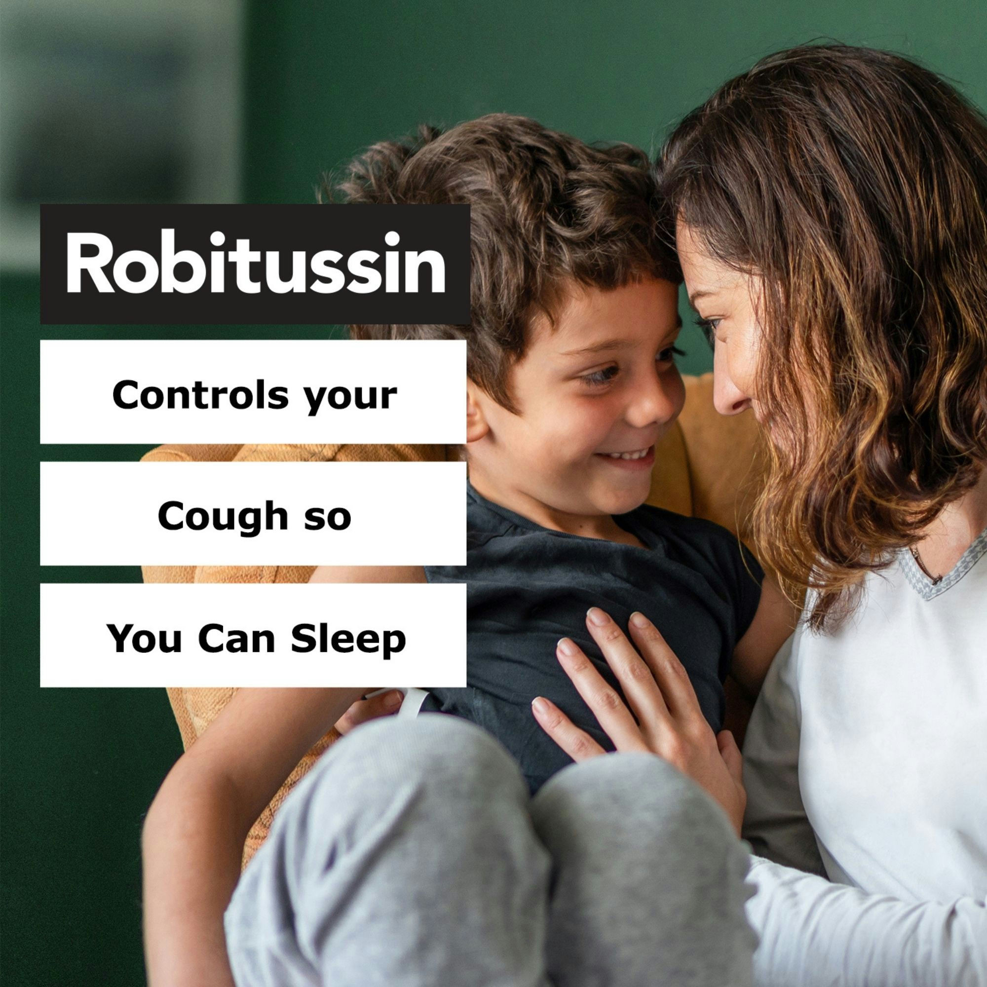 Robitussin Children’s Honey Daytime & Nighttime Cough and Chest Congestion DM Cough Relief Liquid