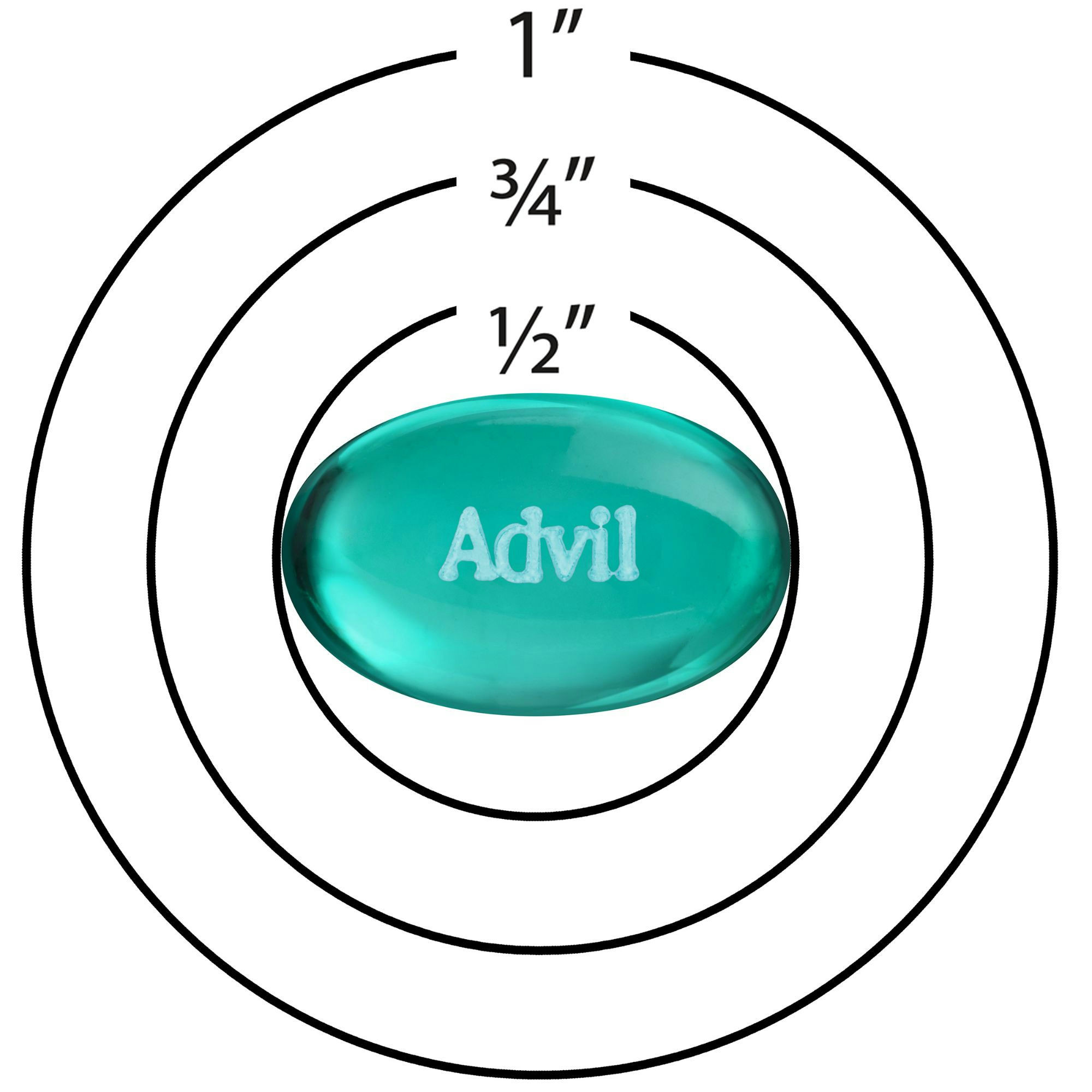 Advil Liqui-Gels Minis Pain Reliever & Fever Reducer