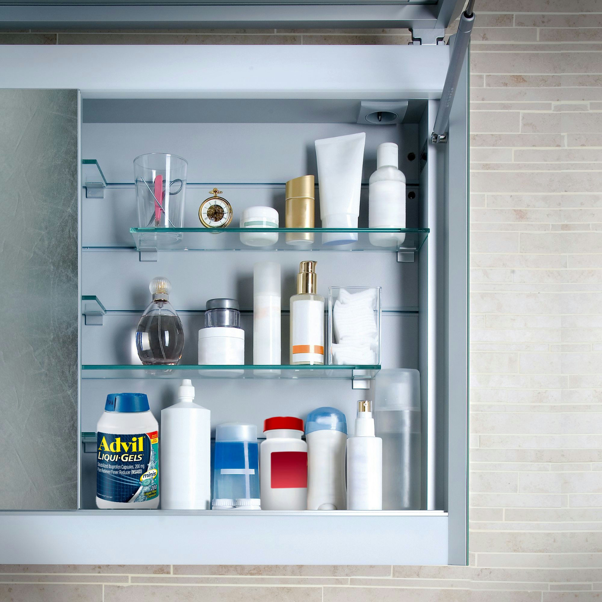 Advil Liqui-Gels Minis Pain Reliever & Fever Reducer