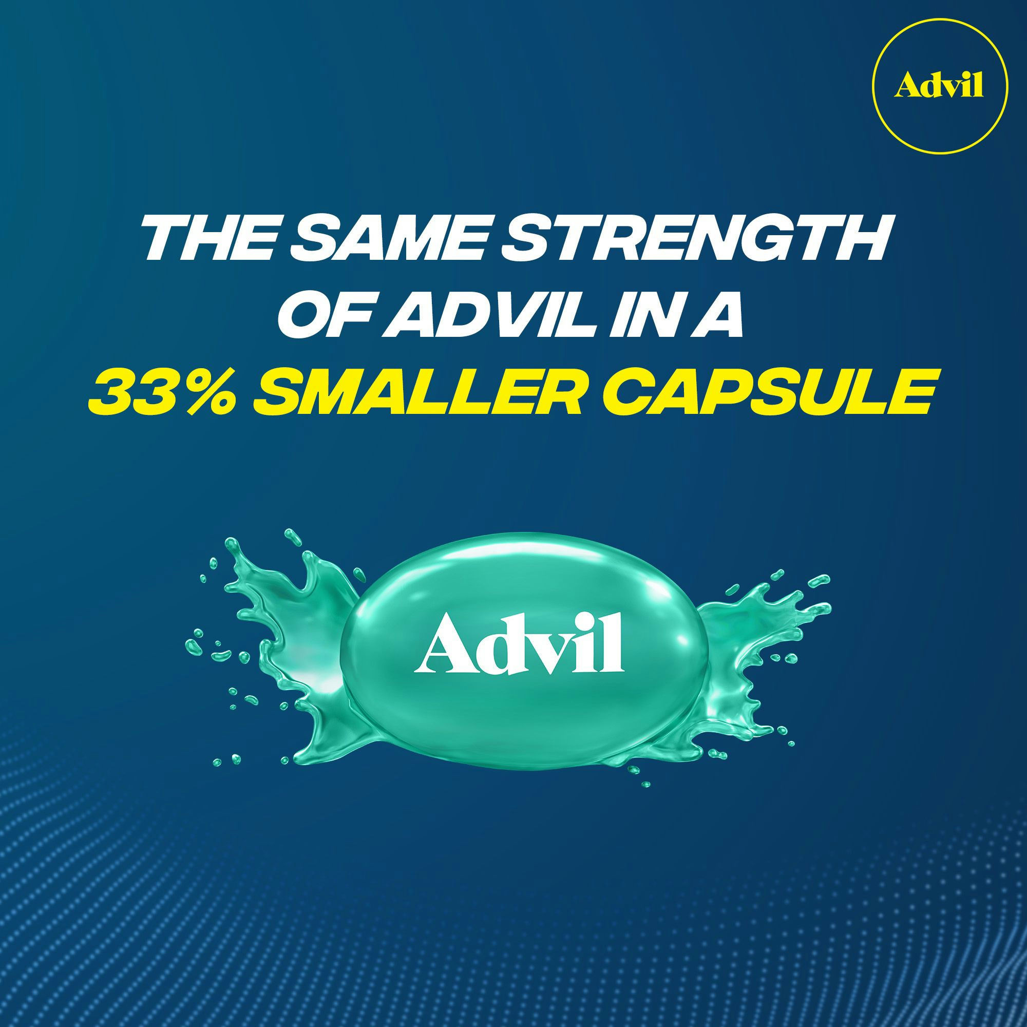 Advil Liqui-Gels Minis Pain Reliever & Fever Reducer