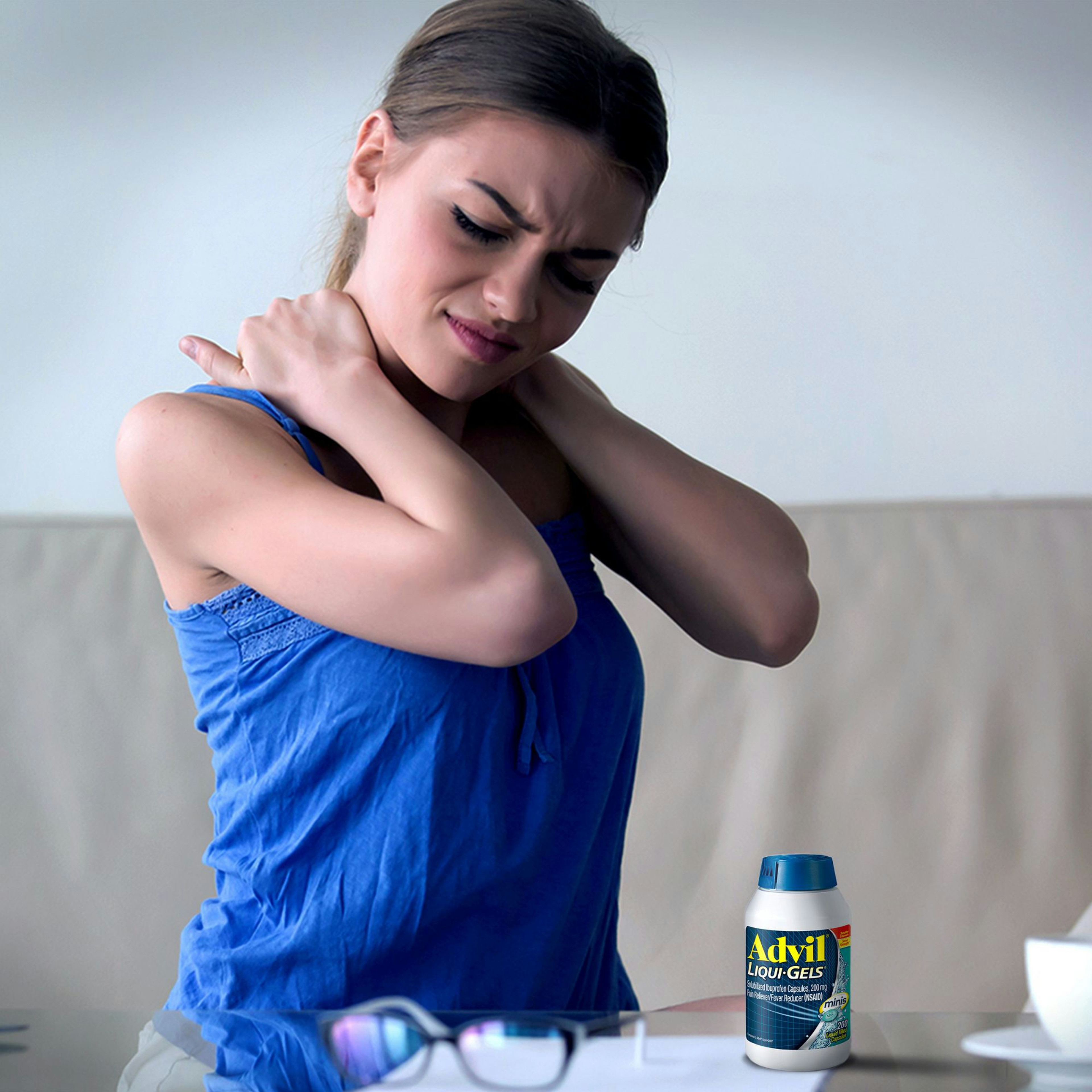 Advil Liqui-Gels Minis Pain Reliever & Fever Reducer