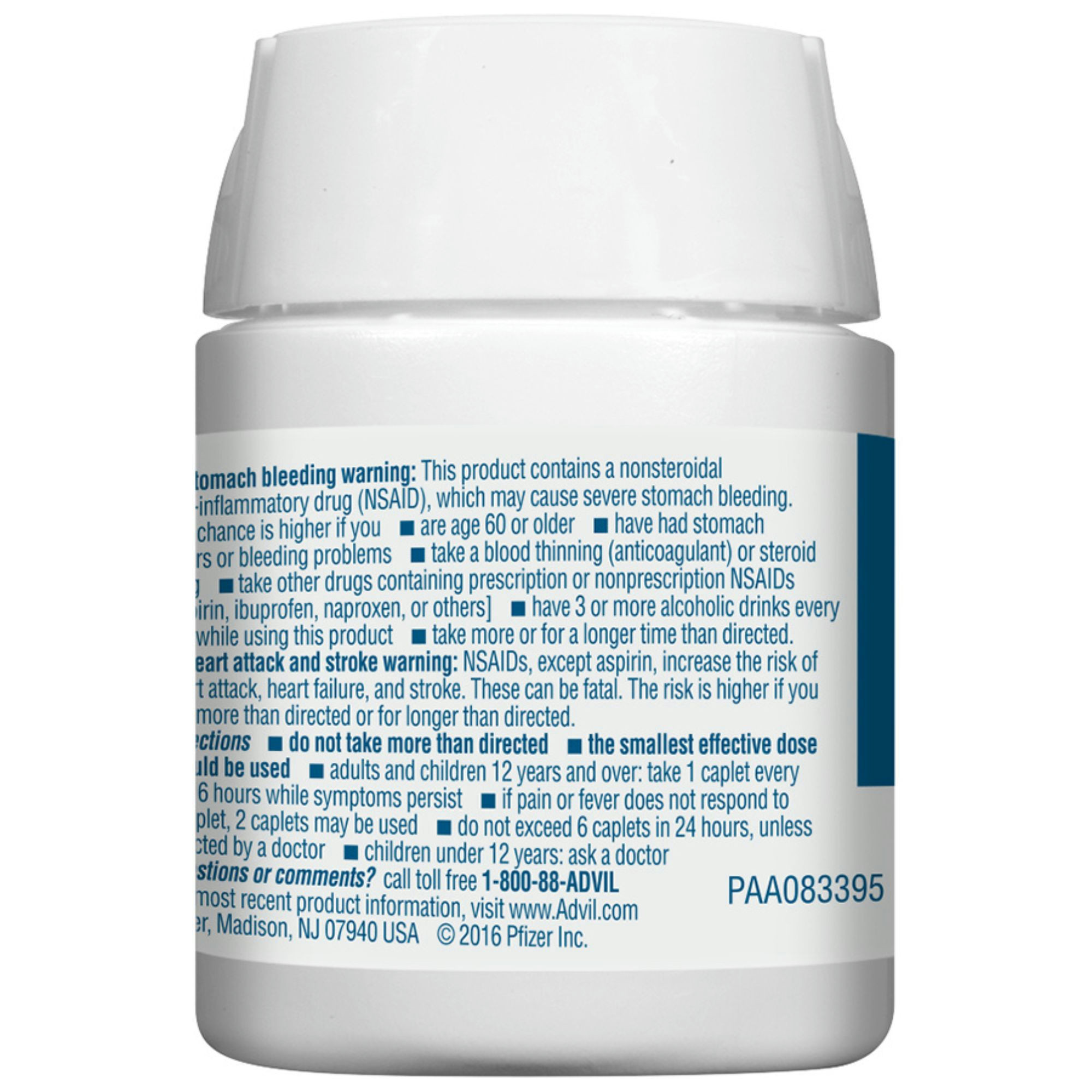 Advil Pain Reliever & Fever Reducer, Caplets