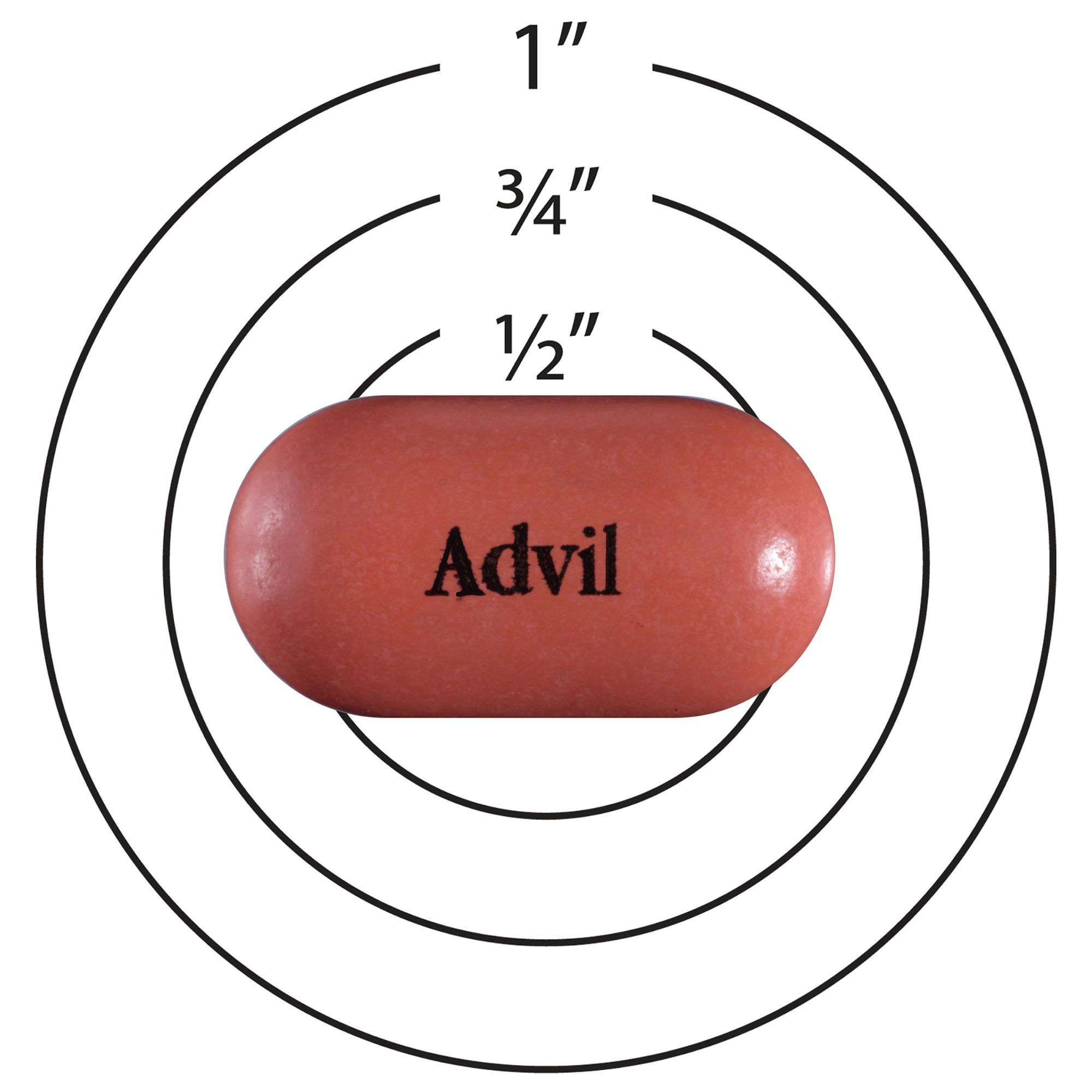 Advil Pain Reliever & Fever Reducer, Caplets