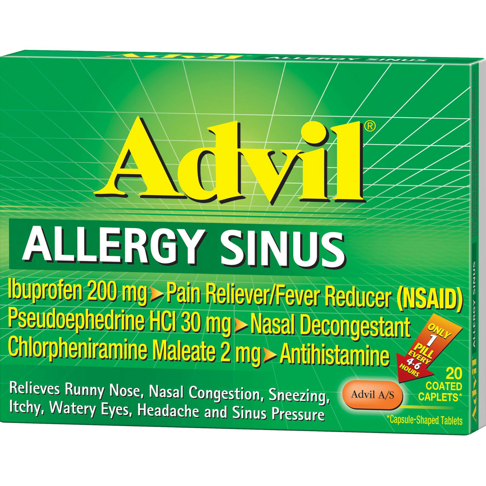 Advil Allergy Sinus Relief
