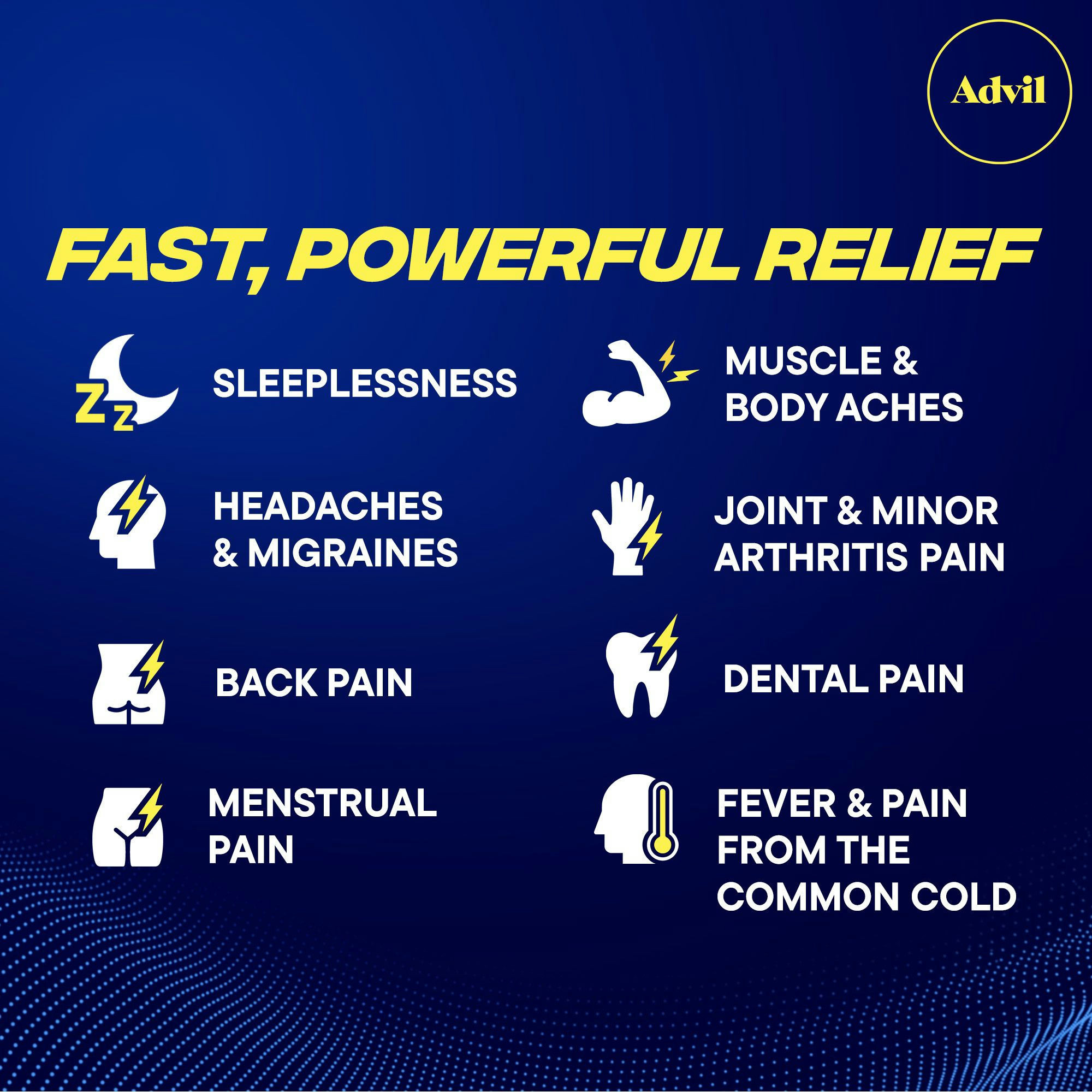 Advil PM Pain Reliever Nighttime Sleep-Aid, Coated Caplets