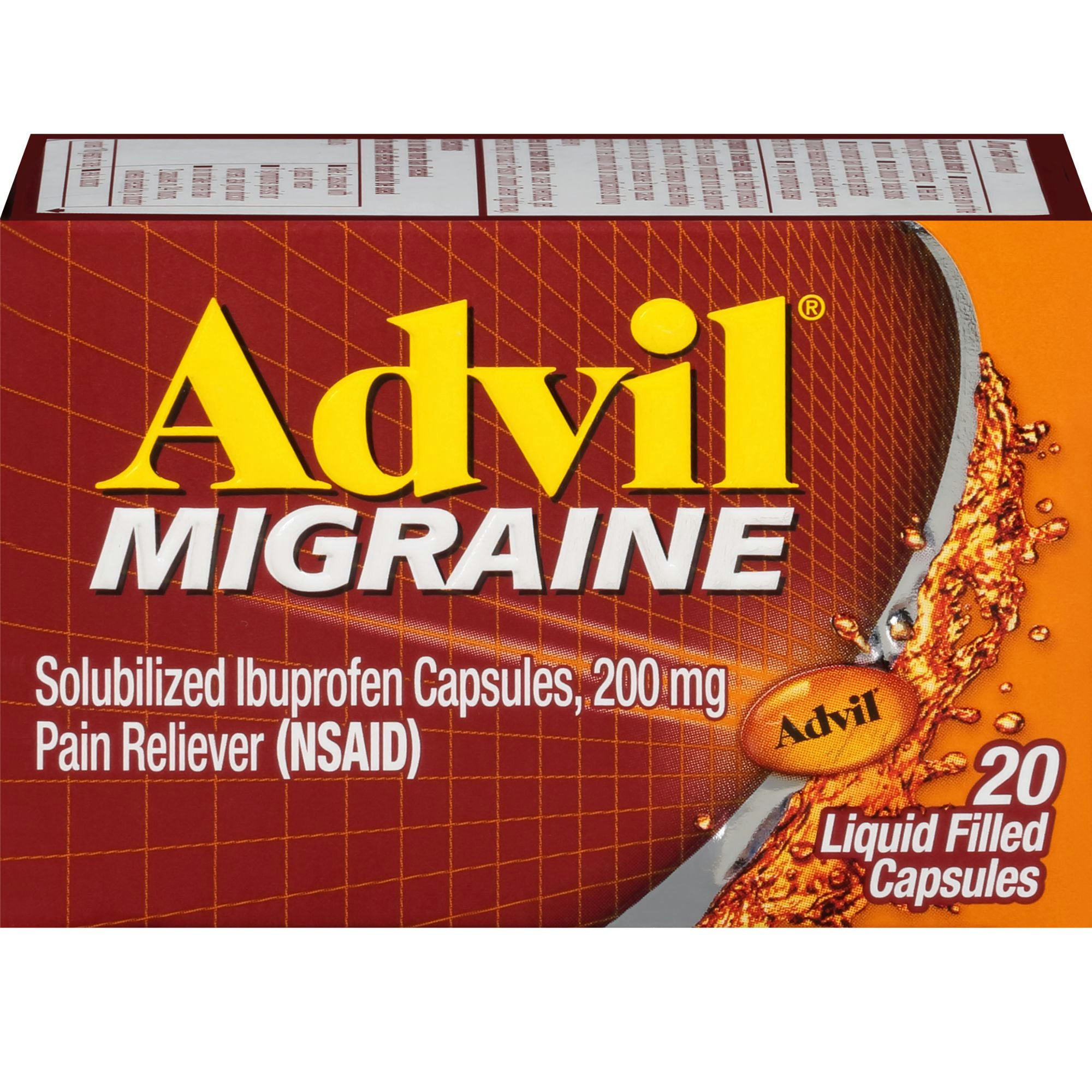 Advil Migraine Pain Reliever