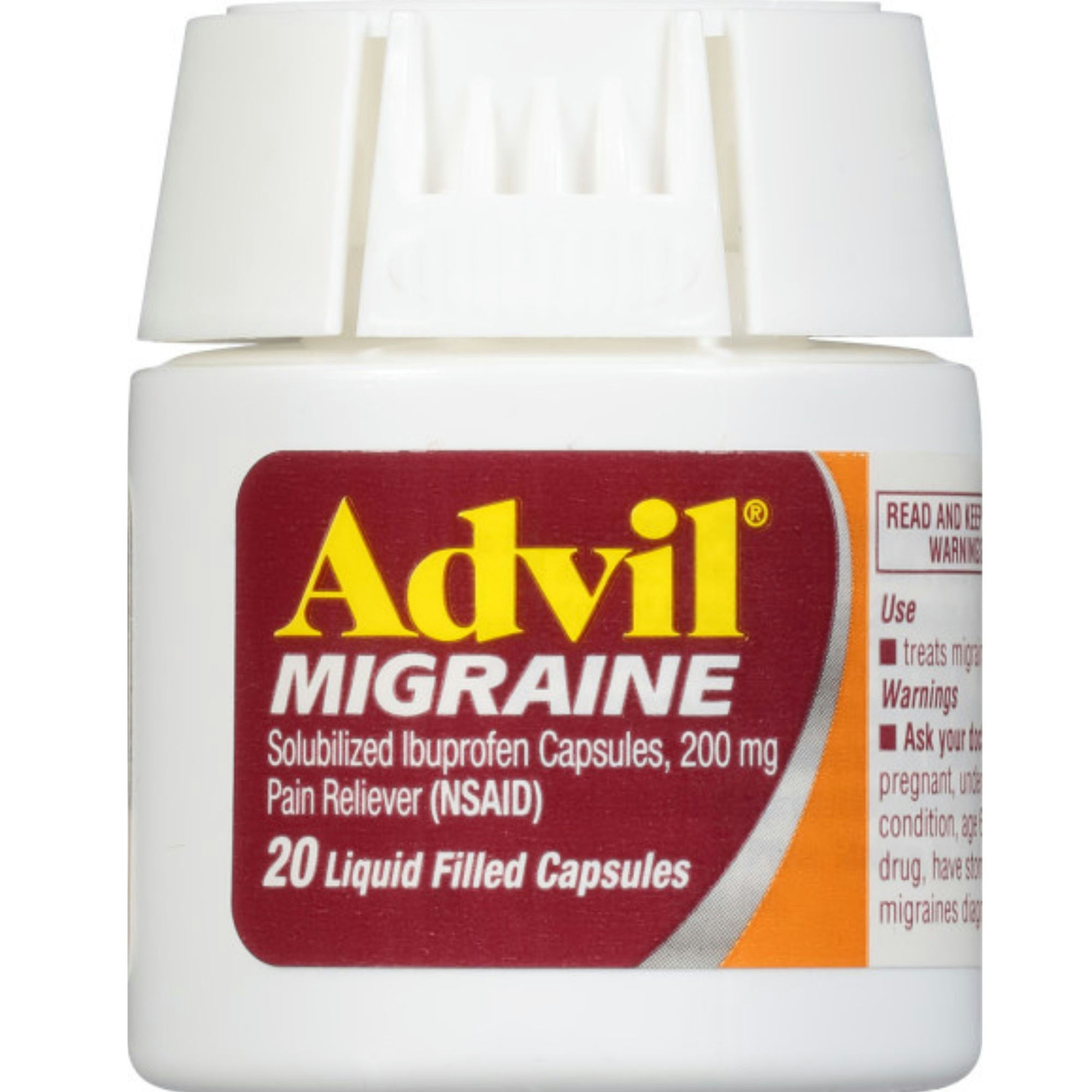 Advil Migraine Pain Reliever