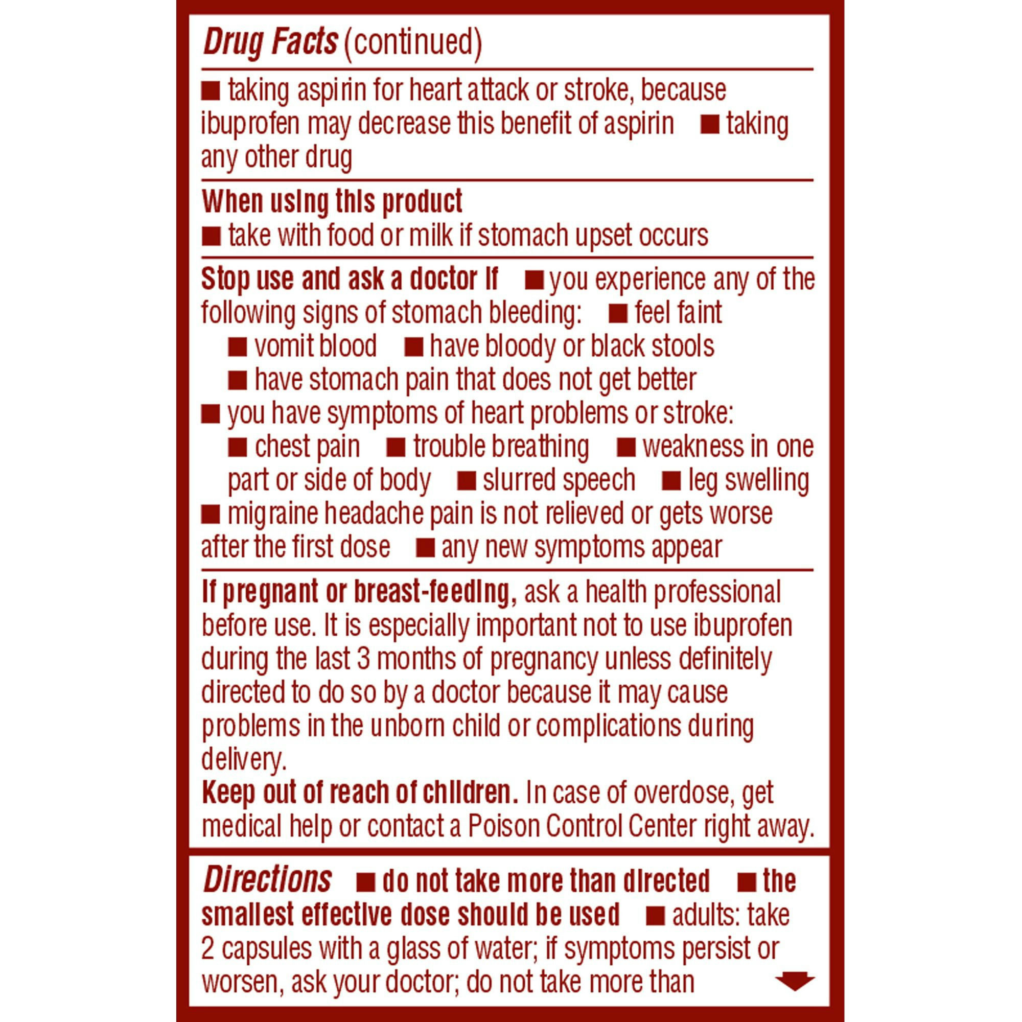 Advil Migraine Pain Reliever