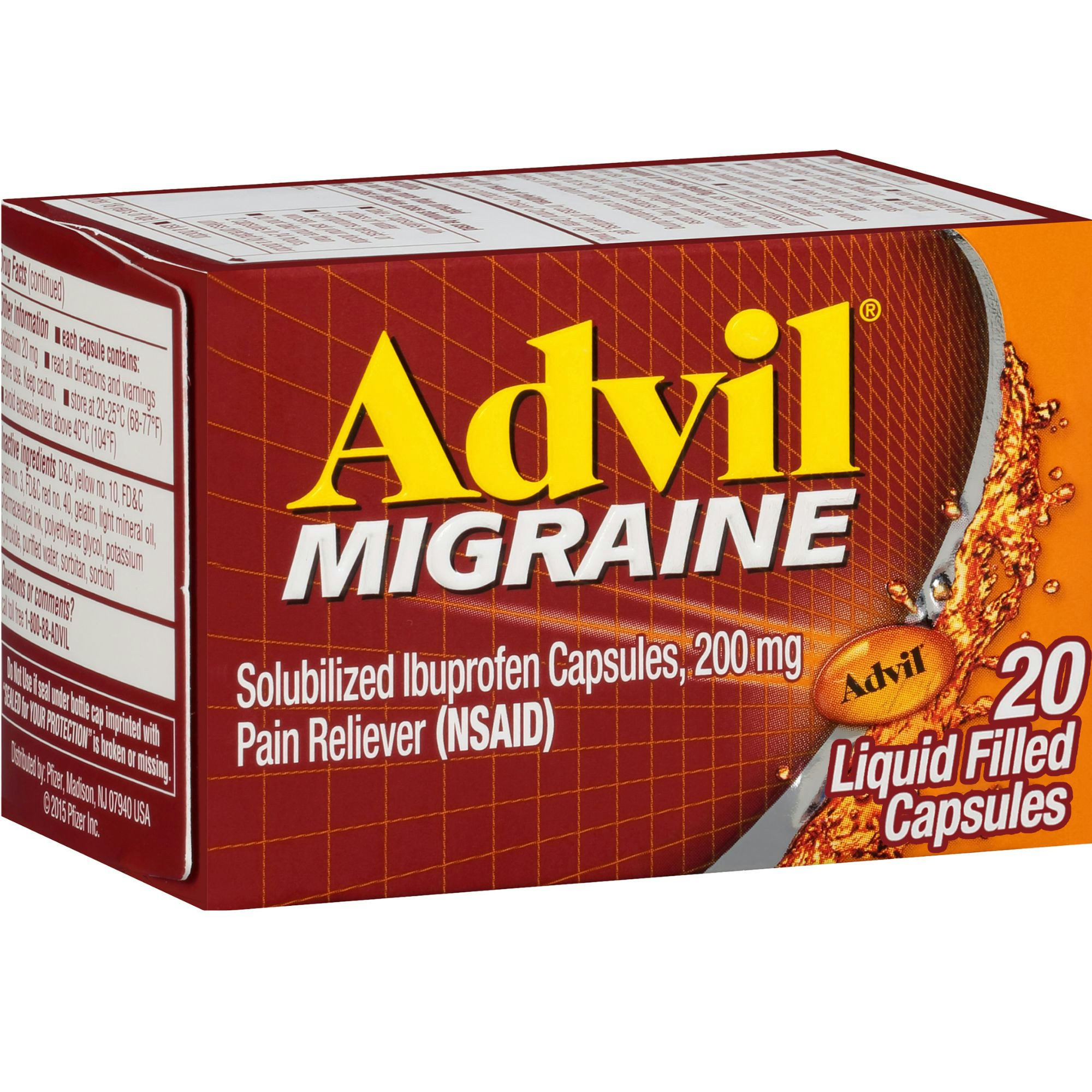 Advil Migraine Pain Reliever