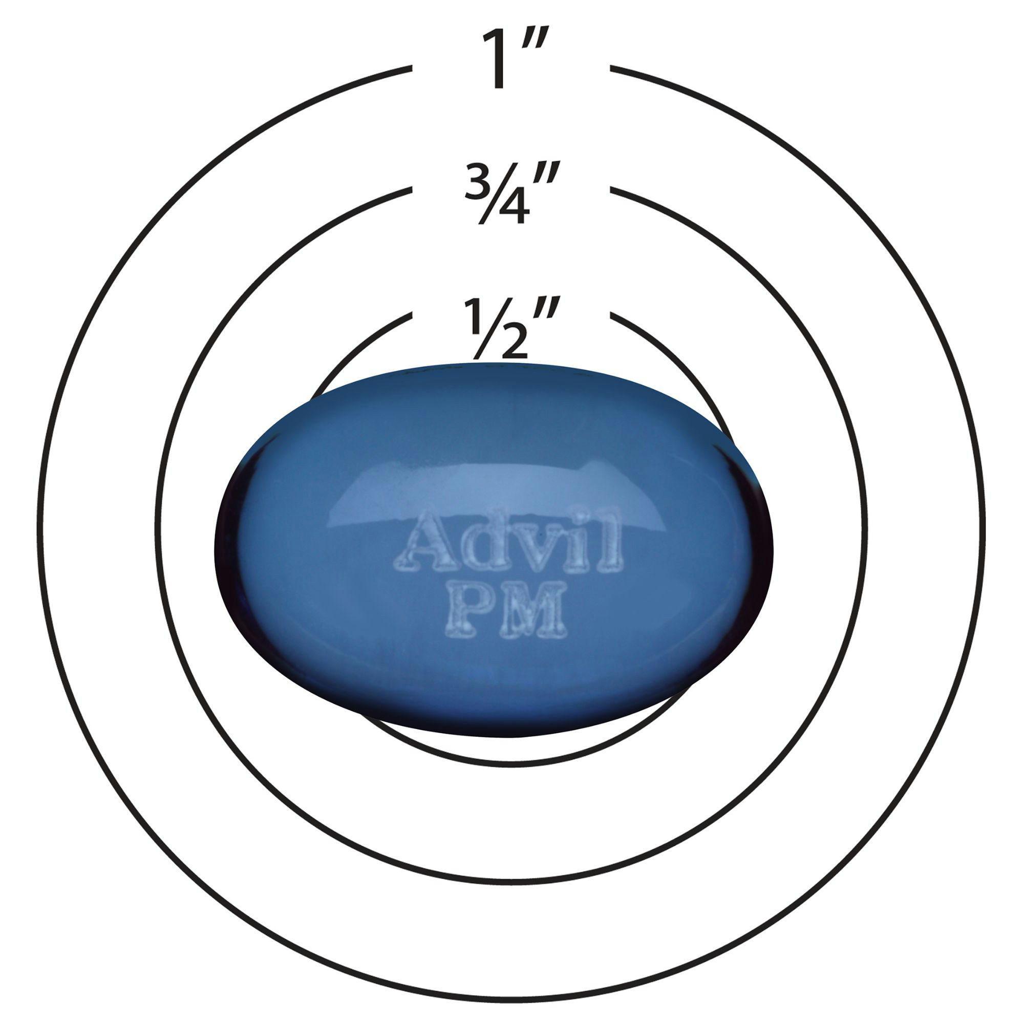 Advil PM Liqui-Gels Pain Reliever & Nighttime Sleep Aid