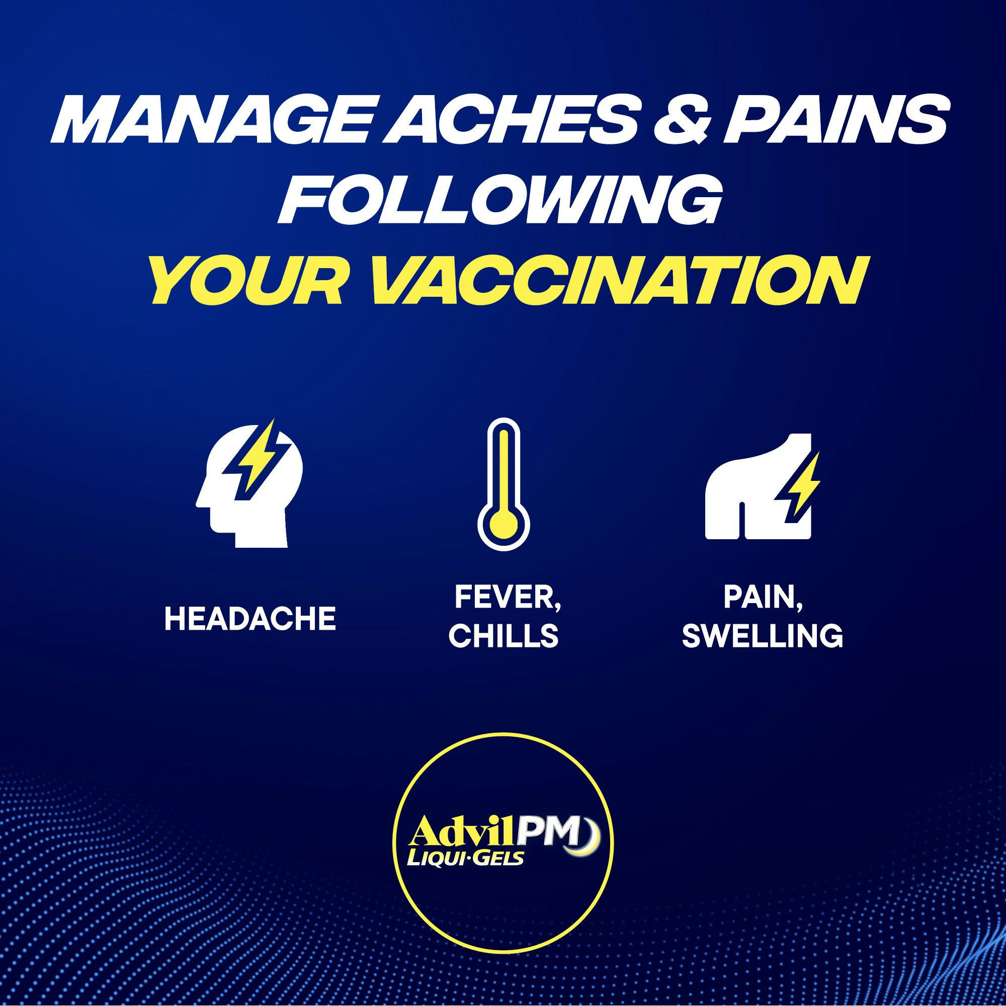 Advil PM Liqui-Gels Pain Reliever & Nighttime Sleep Aid