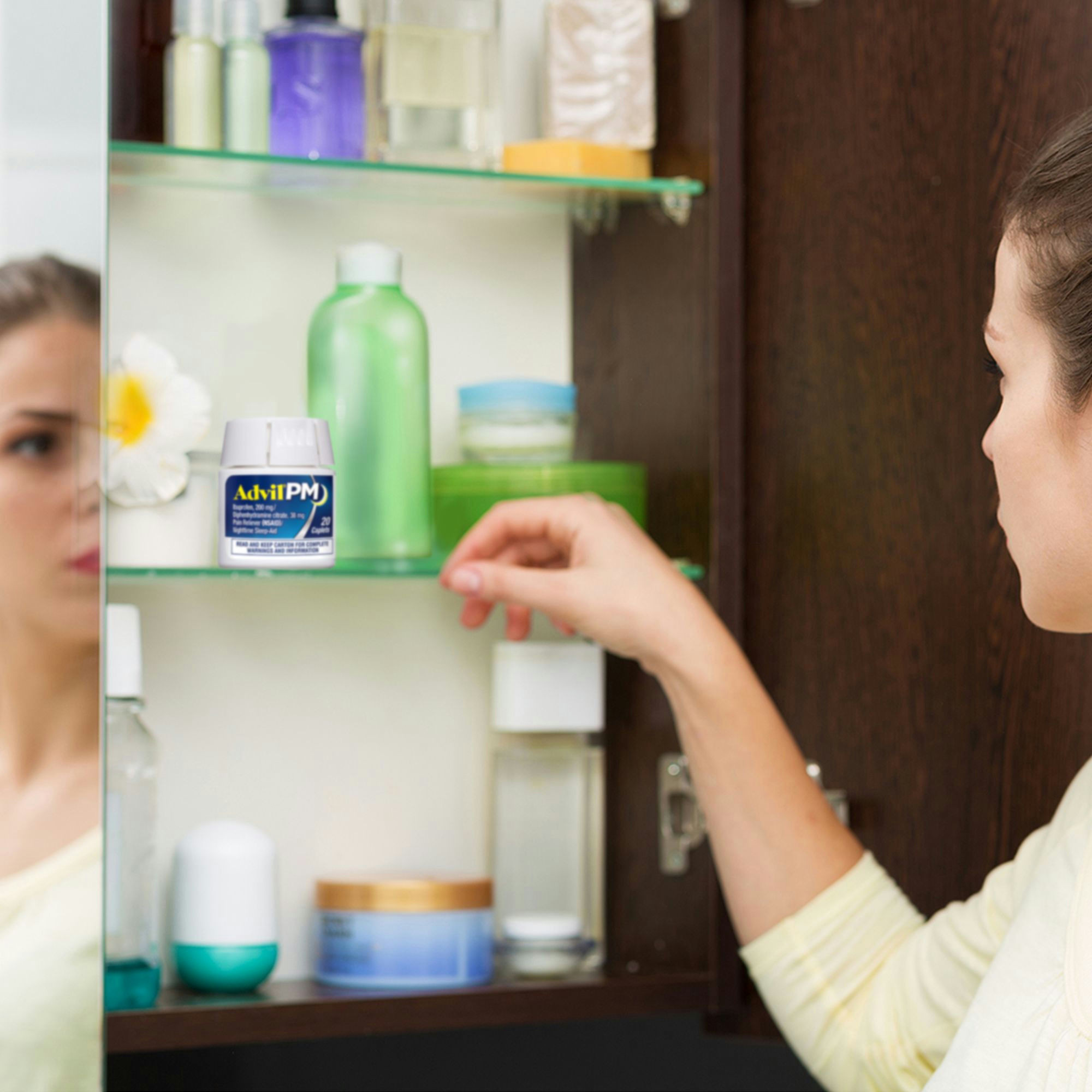 Advil PM Liqui-Gels Pain Reliever & Nighttime Sleep Aid