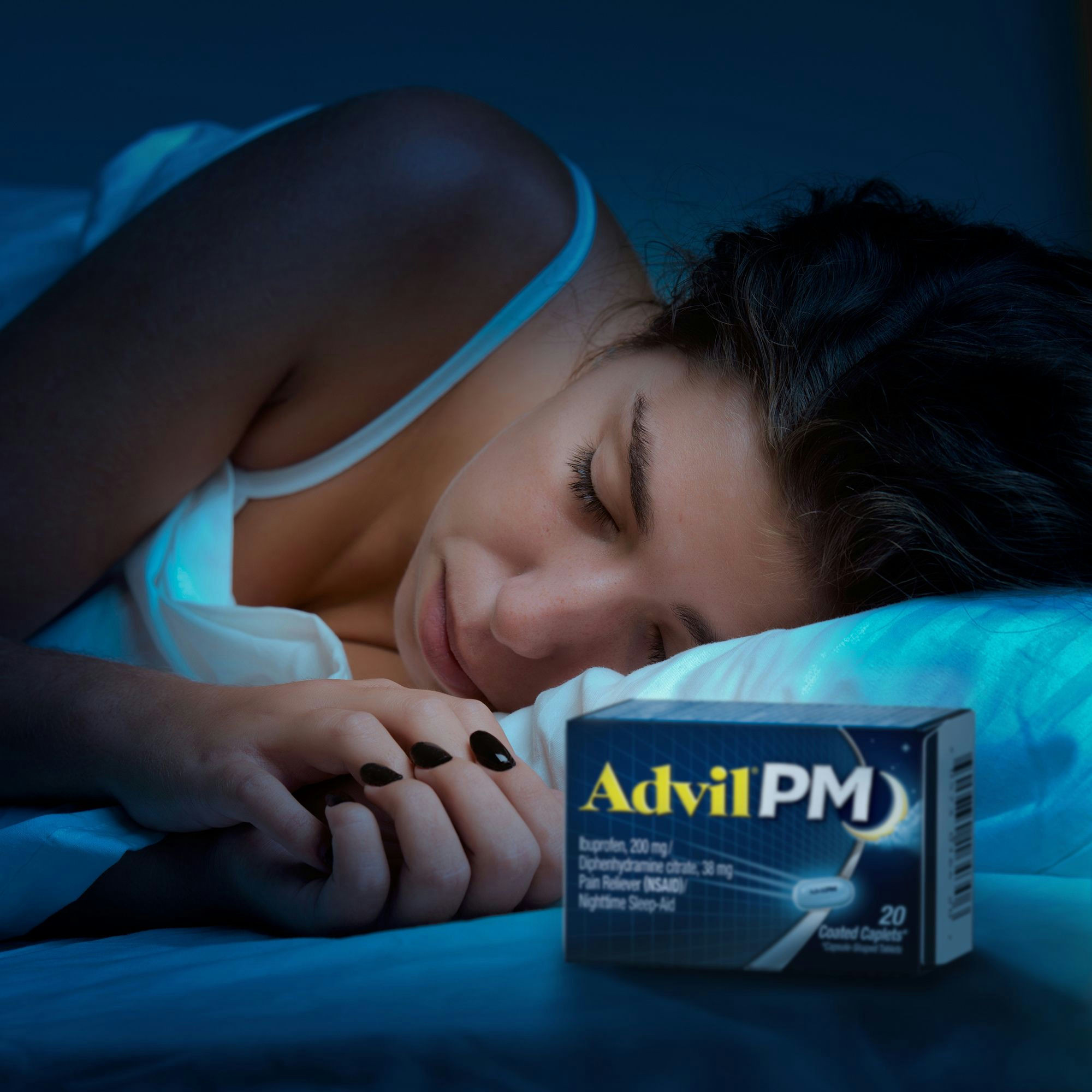 Advil PM Liqui-Gels Pain Reliever & Nighttime Sleep Aid