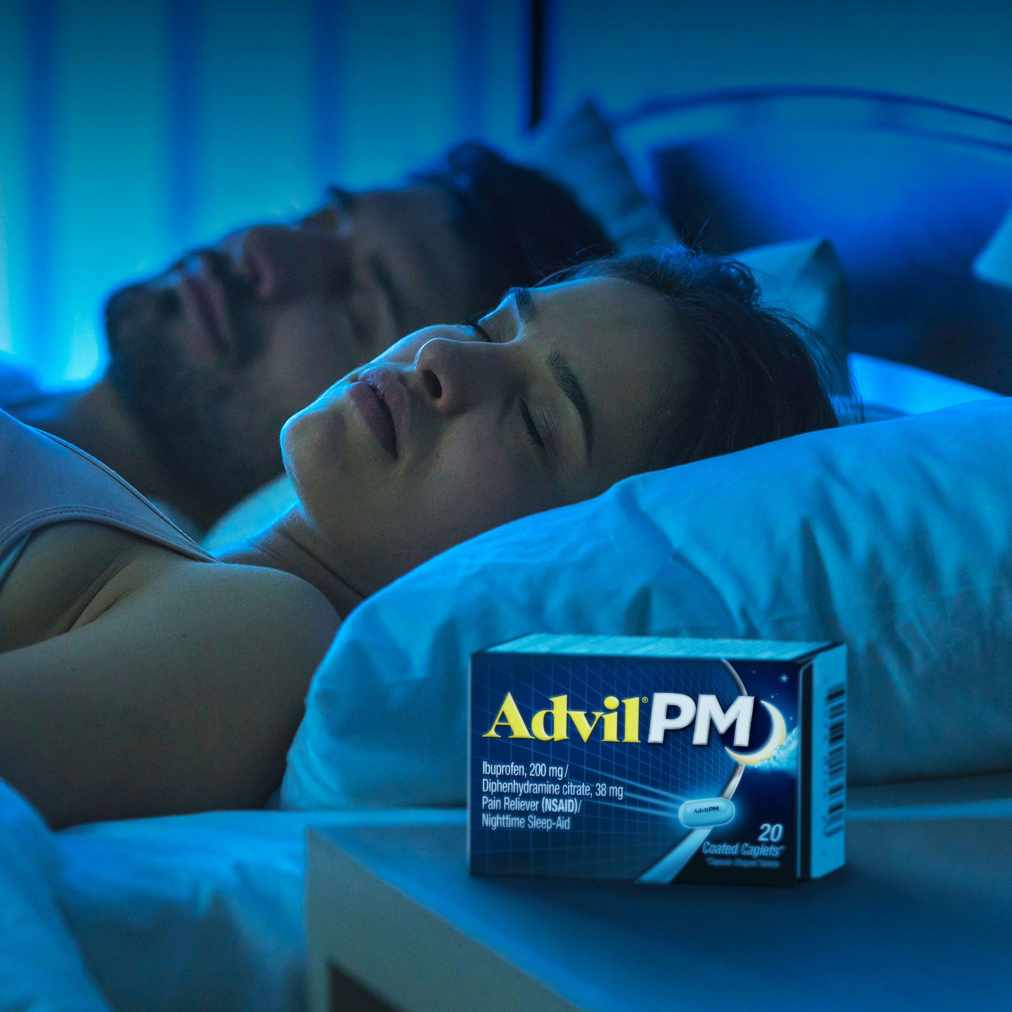 Advil PM Liqui-Gels Pain Reliever & Nighttime Sleep Aid
