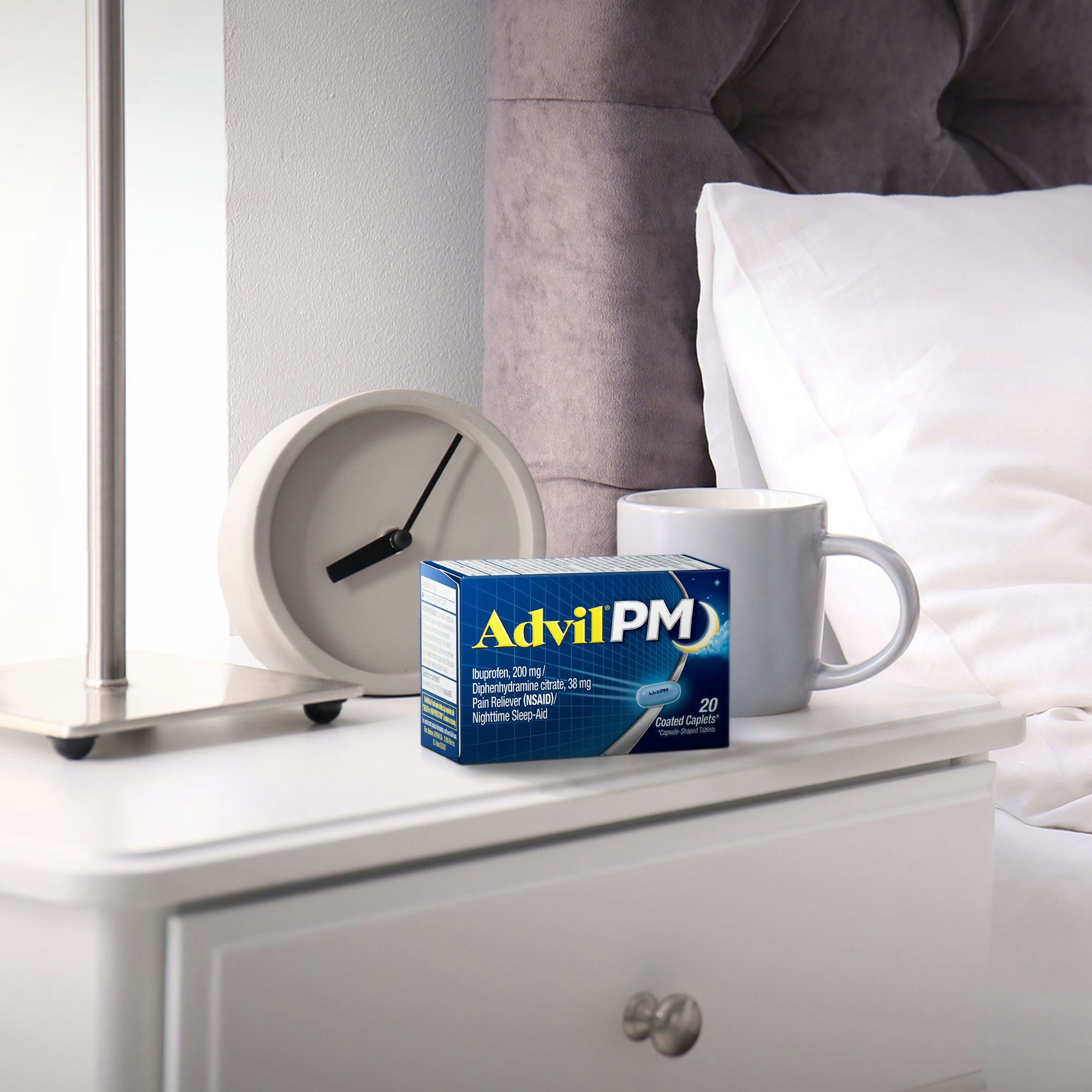 Advil PM Liqui-Gels Pain Reliever & Nighttime Sleep Aid