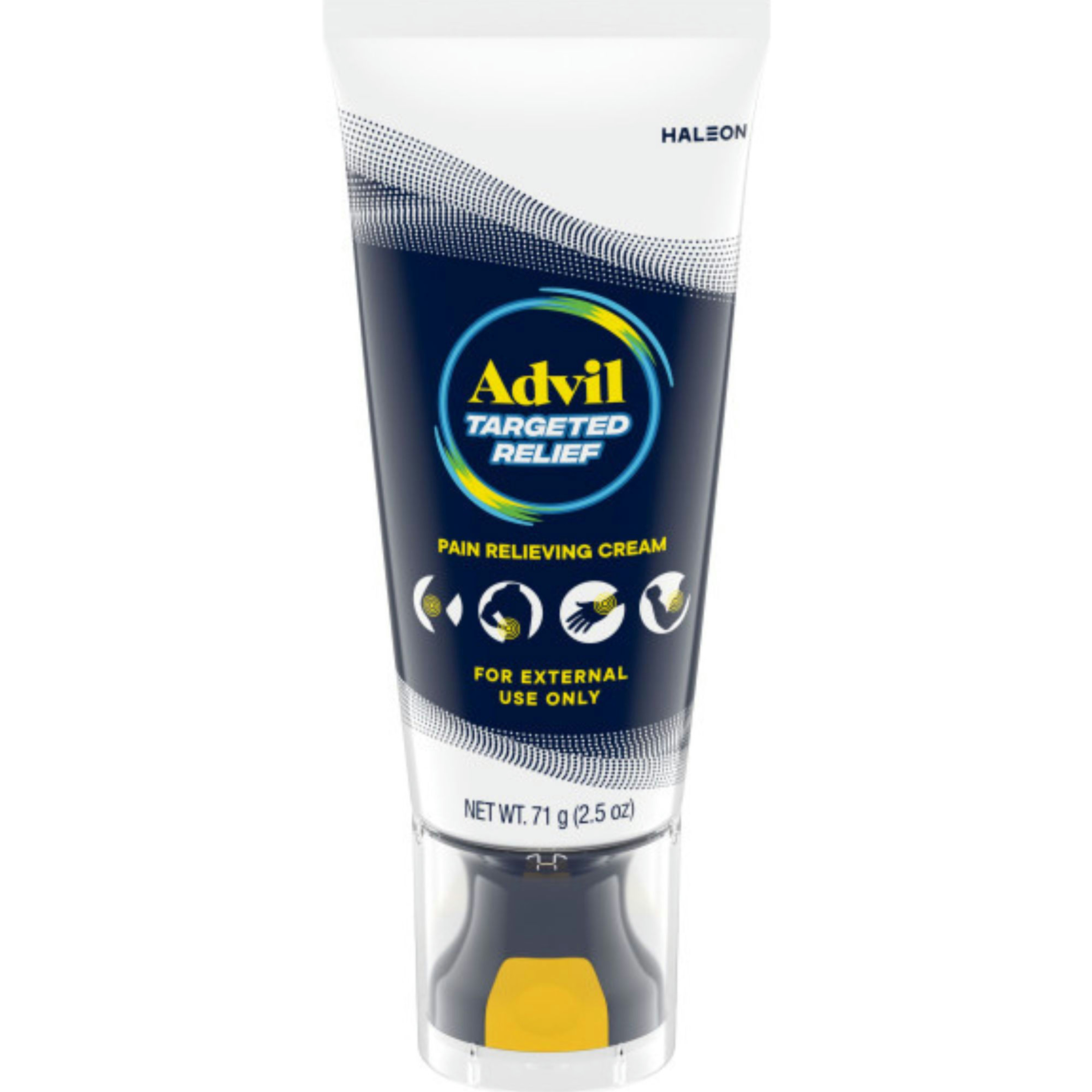Advil Targeted Relief Pain Relieving Cream with Massage Applicator