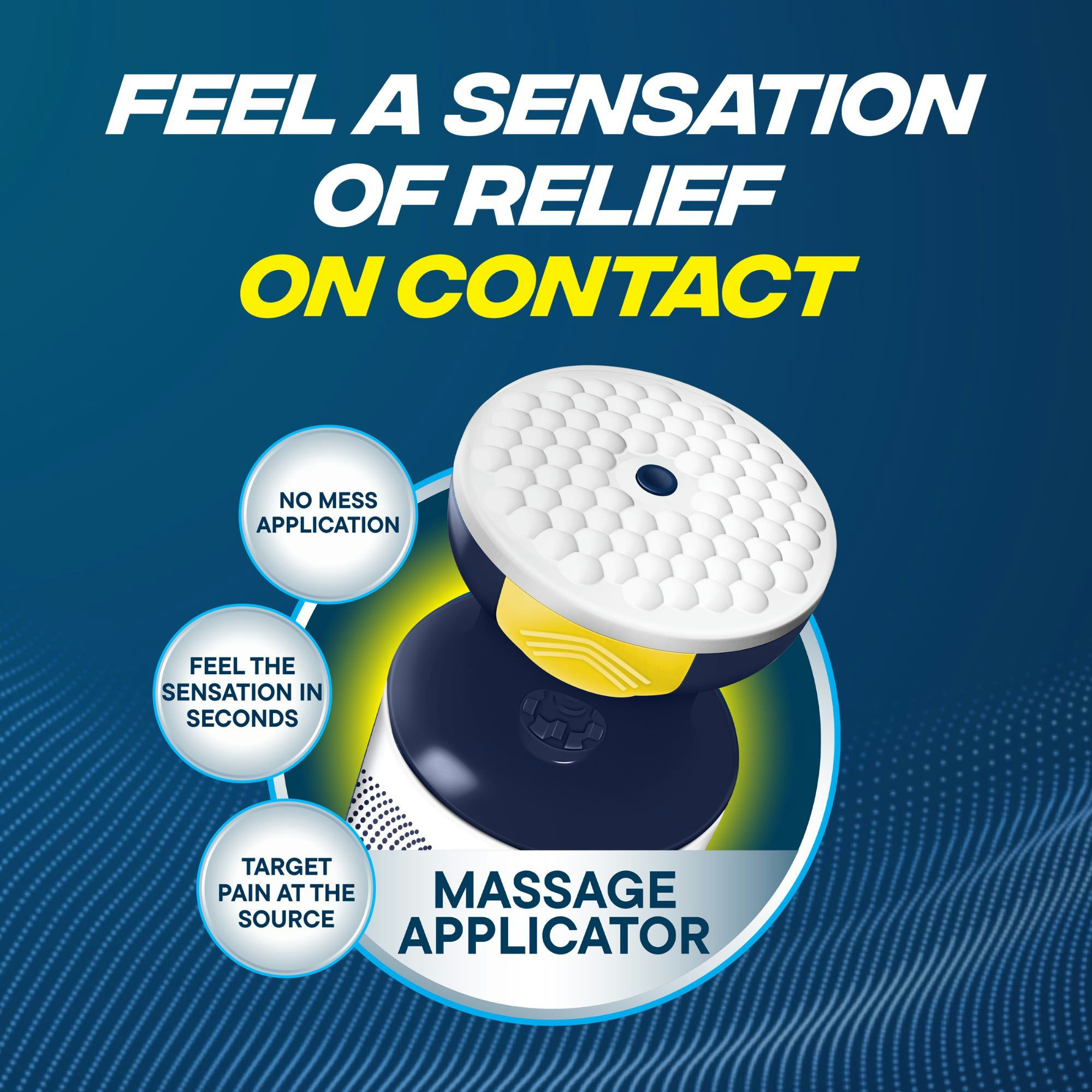 Advil Targeted Relief Pain Relieving Cream with Massage Applicator