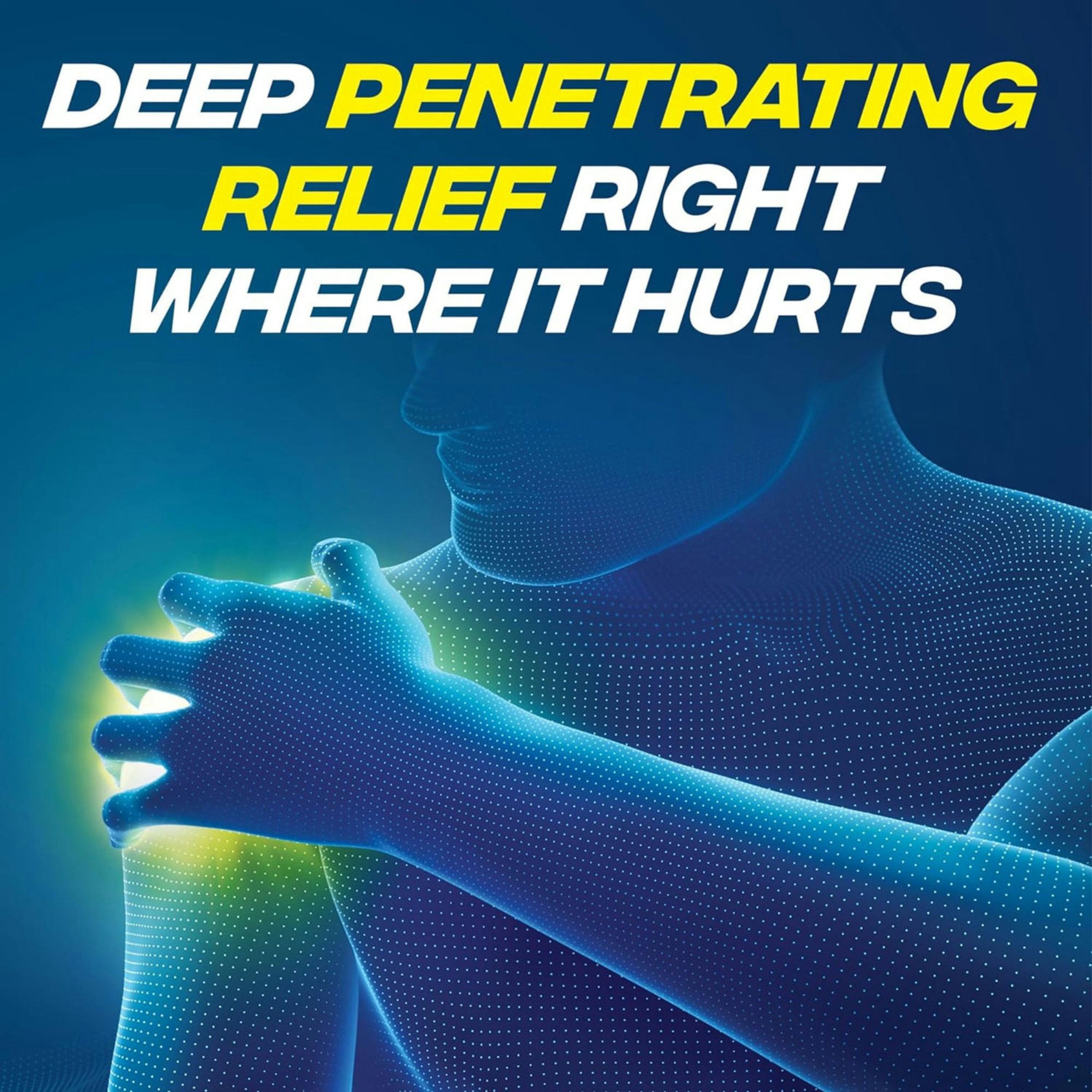 Advil Targeted Relief Pain Relieving Cream with Massage Applicator