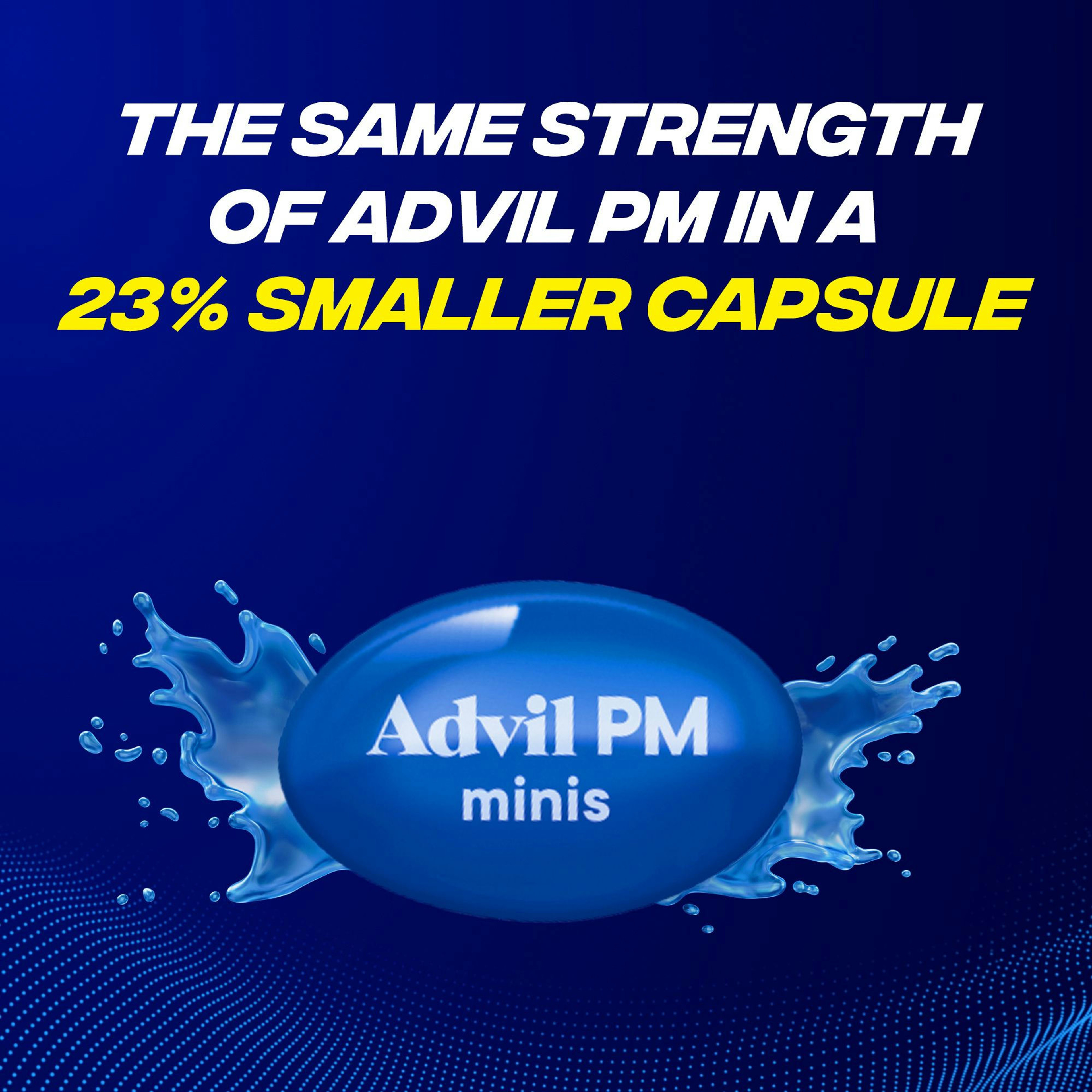 Advil PM Liqui-Gels Minis Pain Reliever & Nighttime Sleep Aid