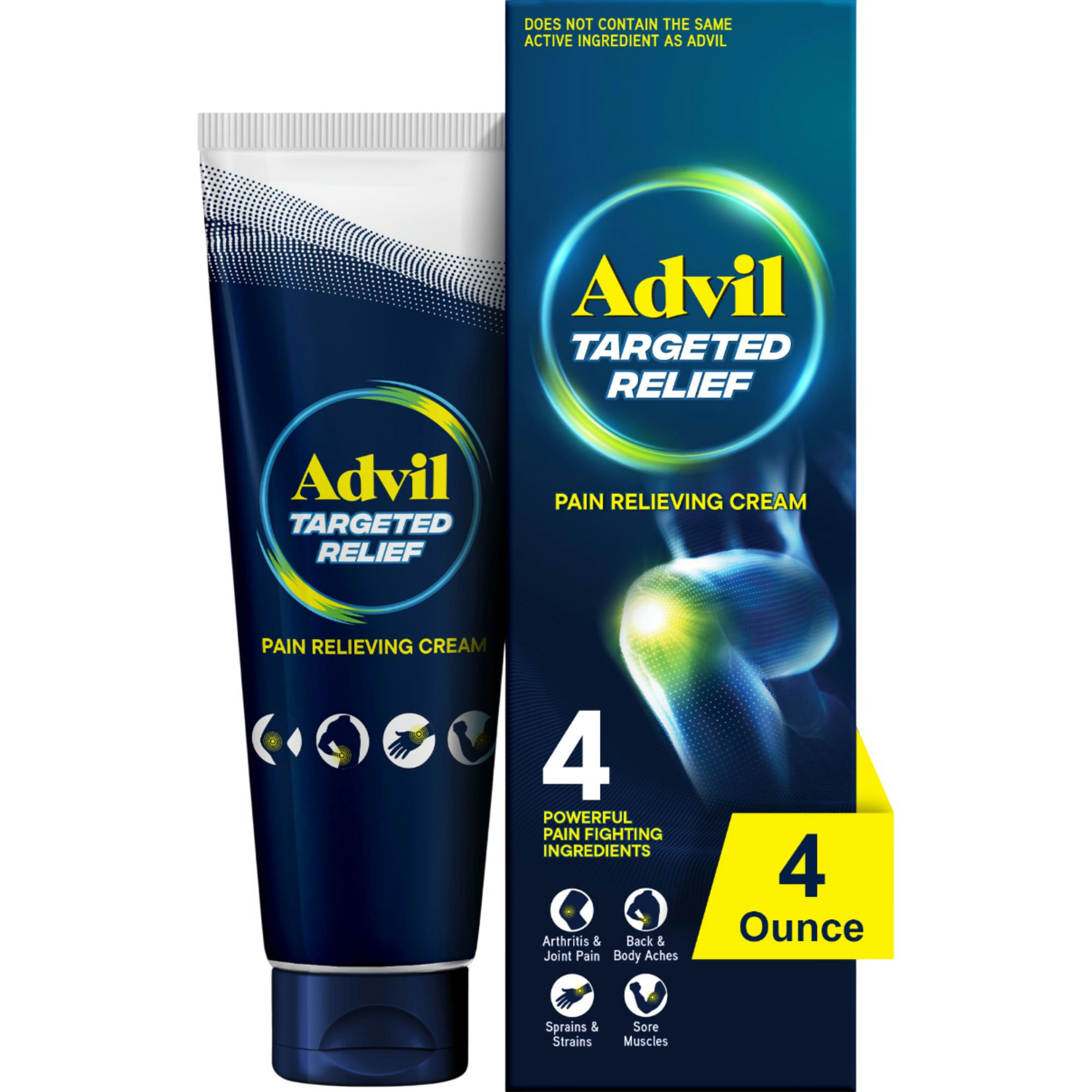 Advil Targeted Relief Pain Relieving Cream
