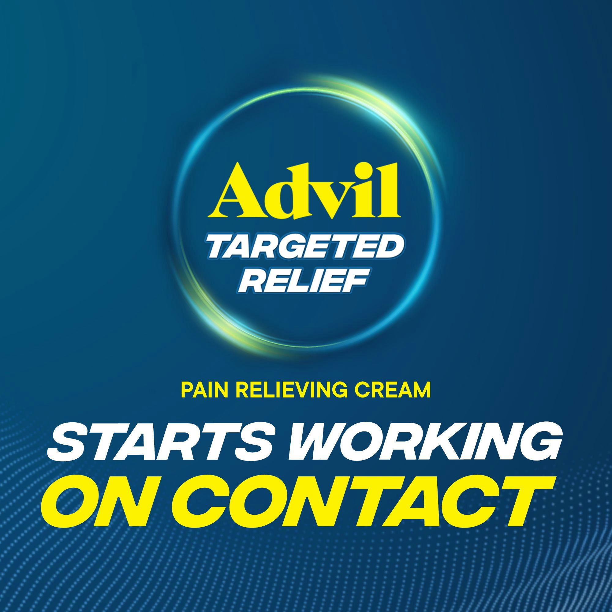 Advil Targeted Relief Pain Relieving Cream