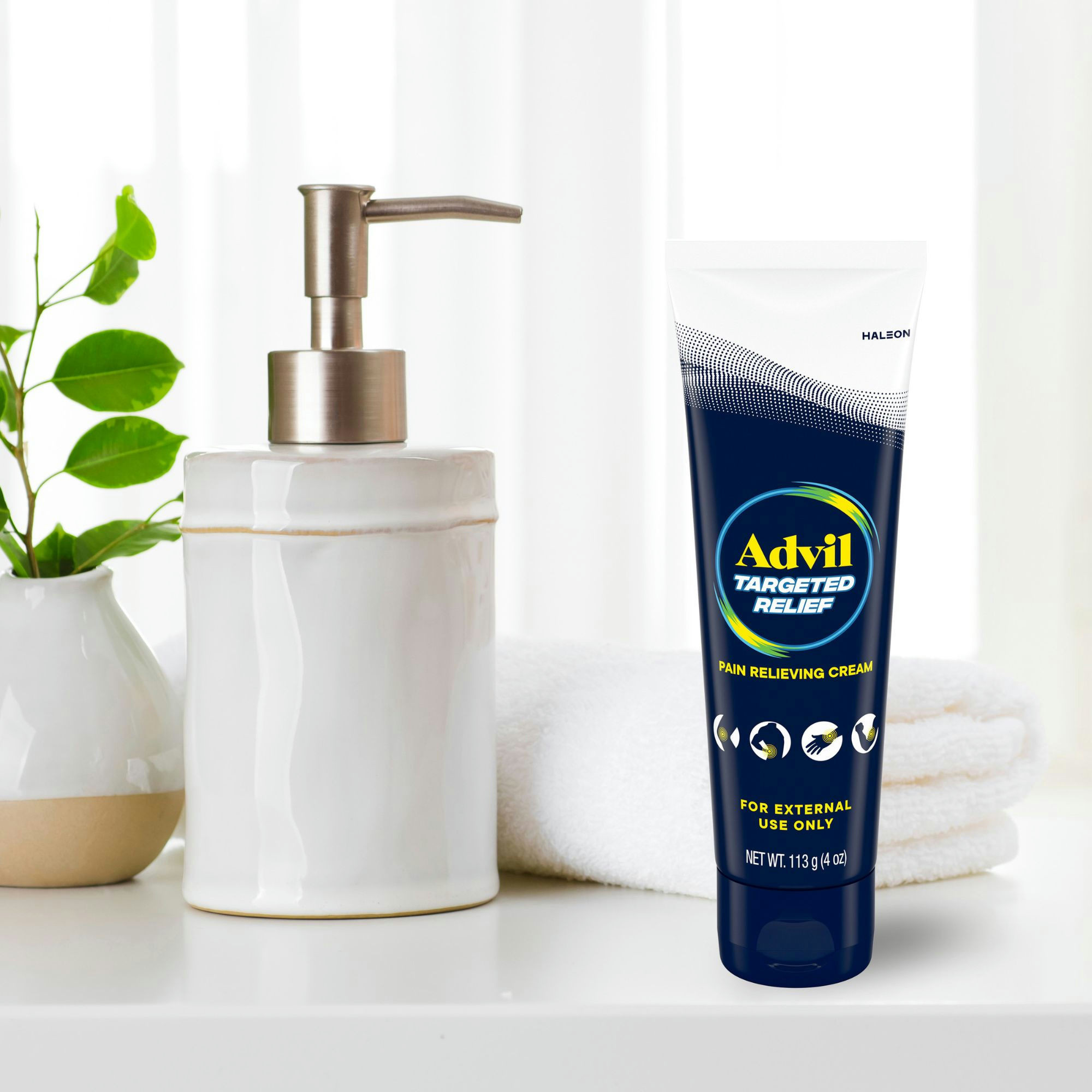 Advil Targeted Relief Pain Relieving Cream