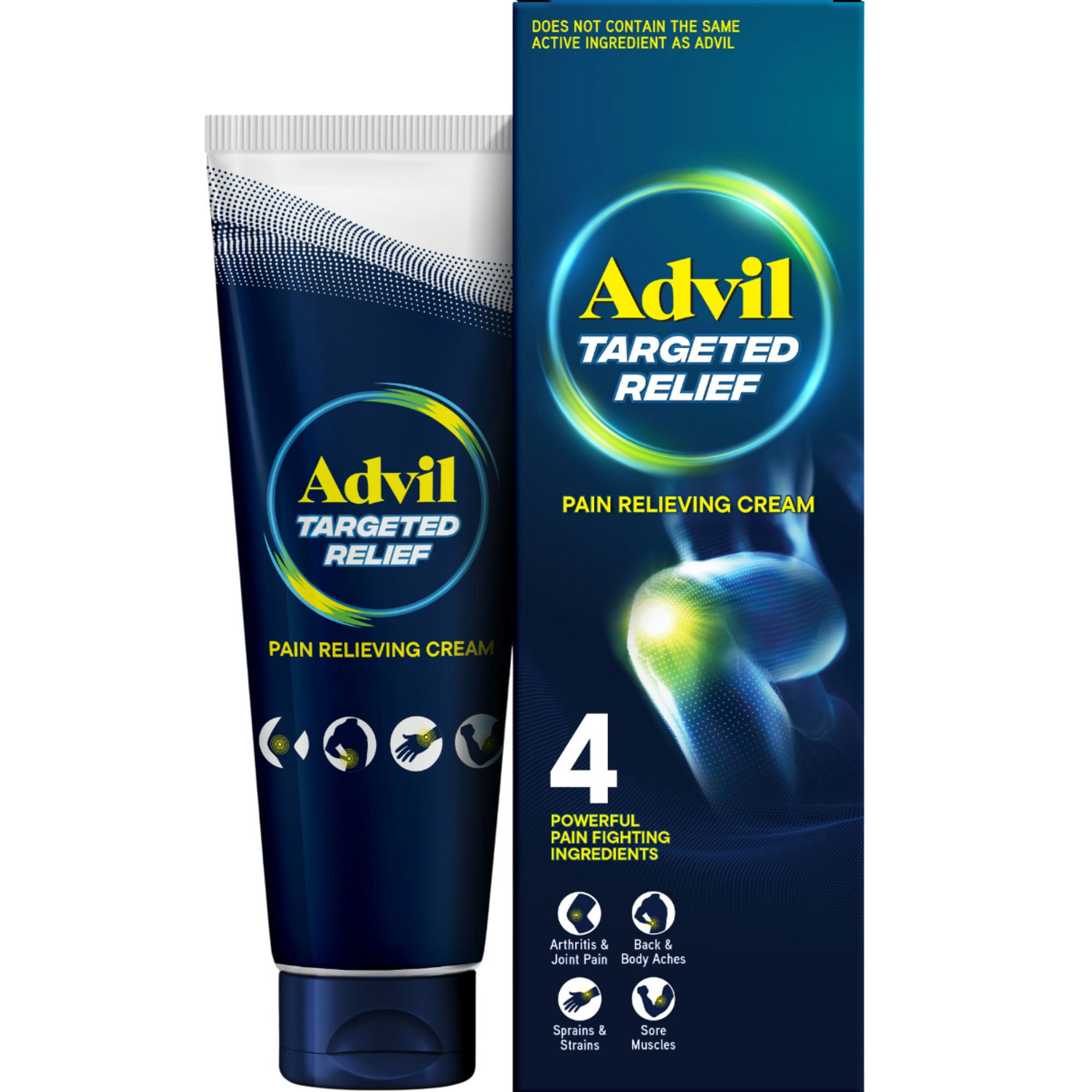 Advil Targeted Relief Pain Relieving Cream