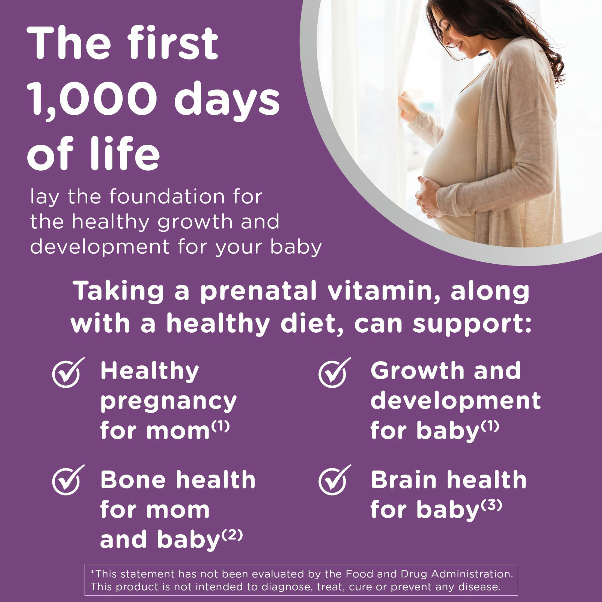 Centrum PreNatal Multivitamin Gummies With Folic Acid & DHA