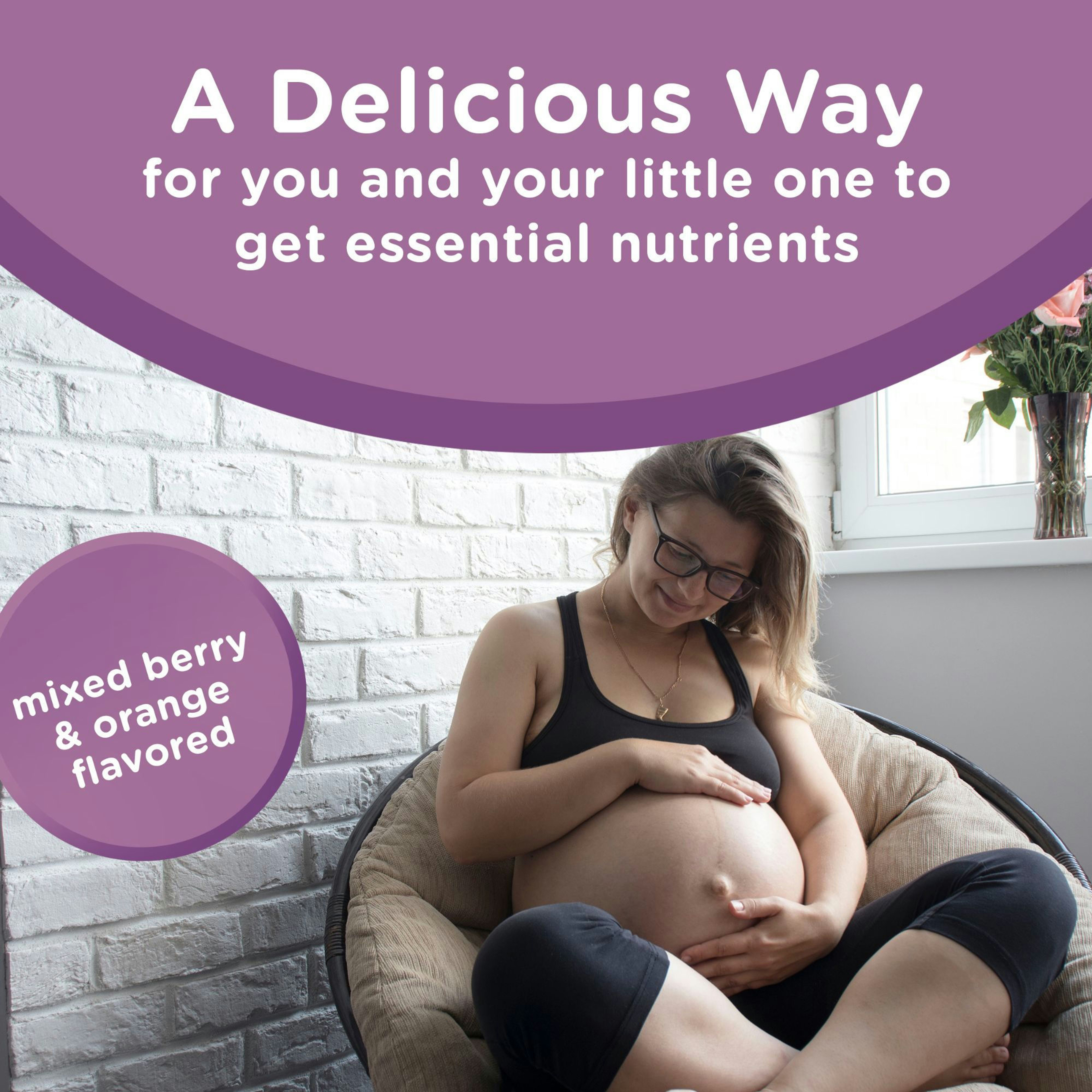 Centrum PreNatal Multivitamin Gummies With Folic Acid & DHA