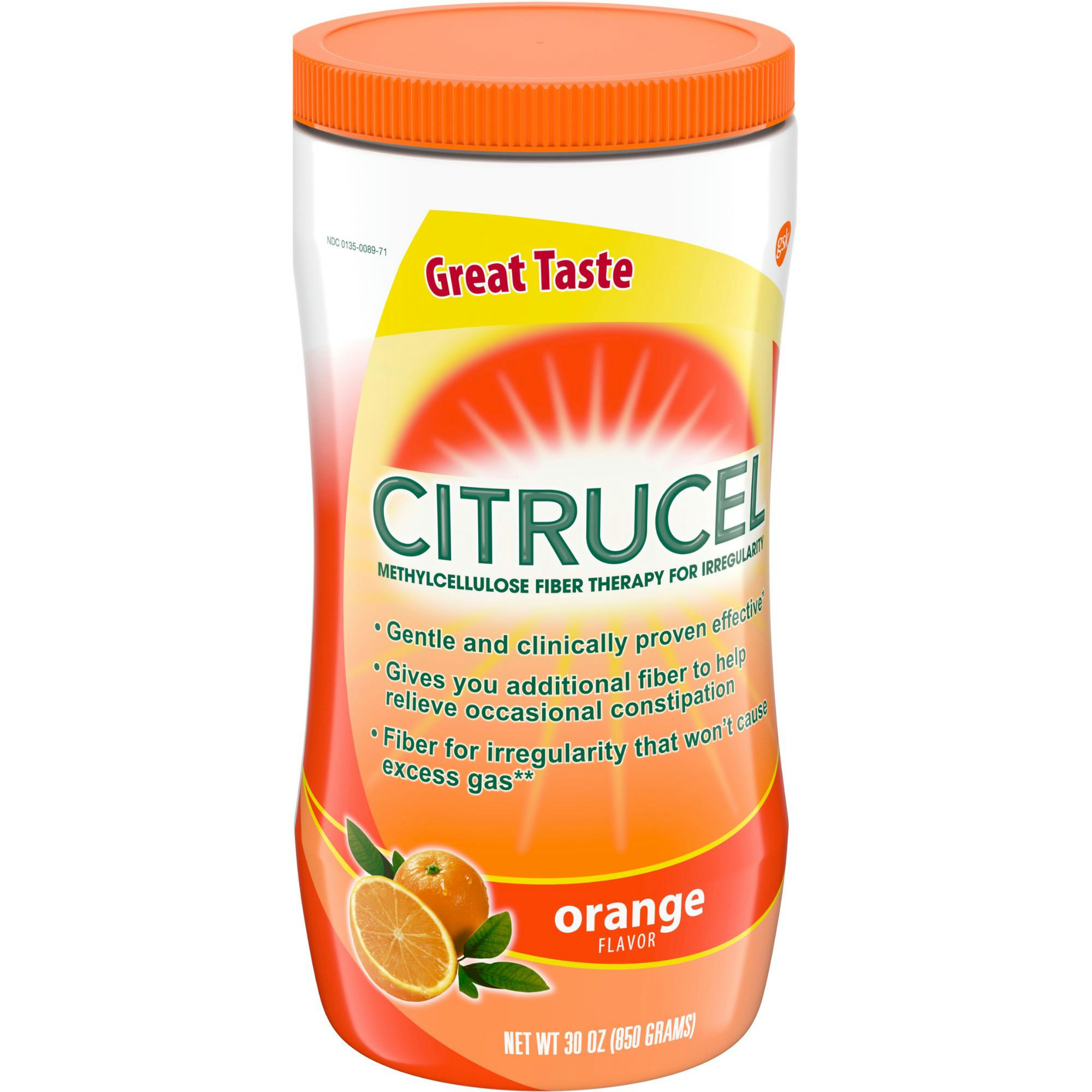 Citrucel Methylcellulose Fiber Therapy for Irregularity, Powder
