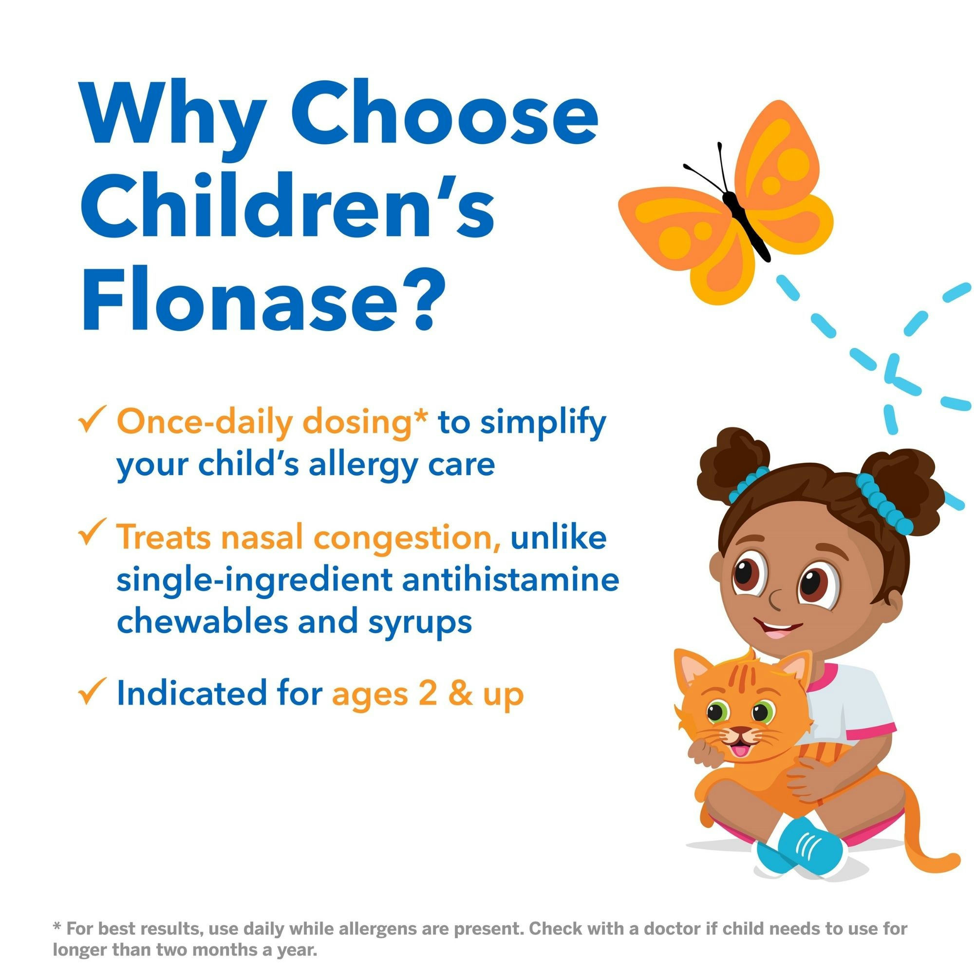 Flonase Children's Sensimist 24 Hour Allergy Relief Nasal Spray