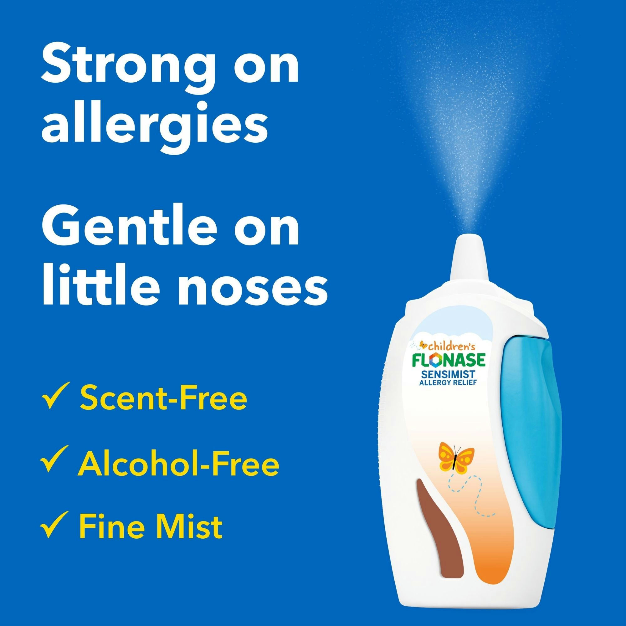 Flonase Children's Sensimist 24 Hour Allergy Relief Nasal Spray