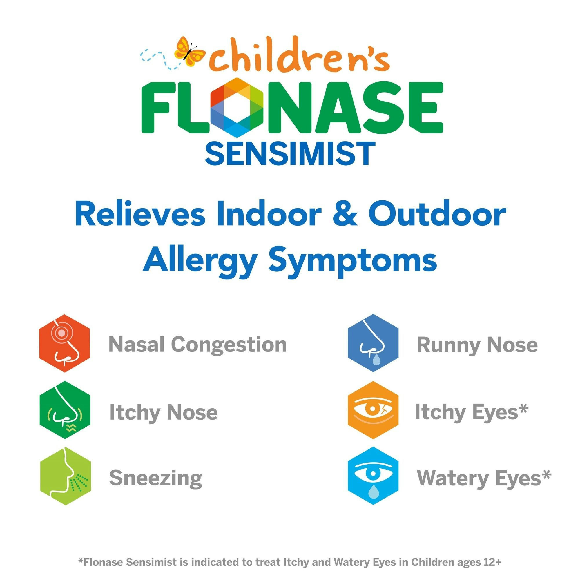 Flonase Children's Sensimist 24 Hour Allergy Relief Nasal Spray