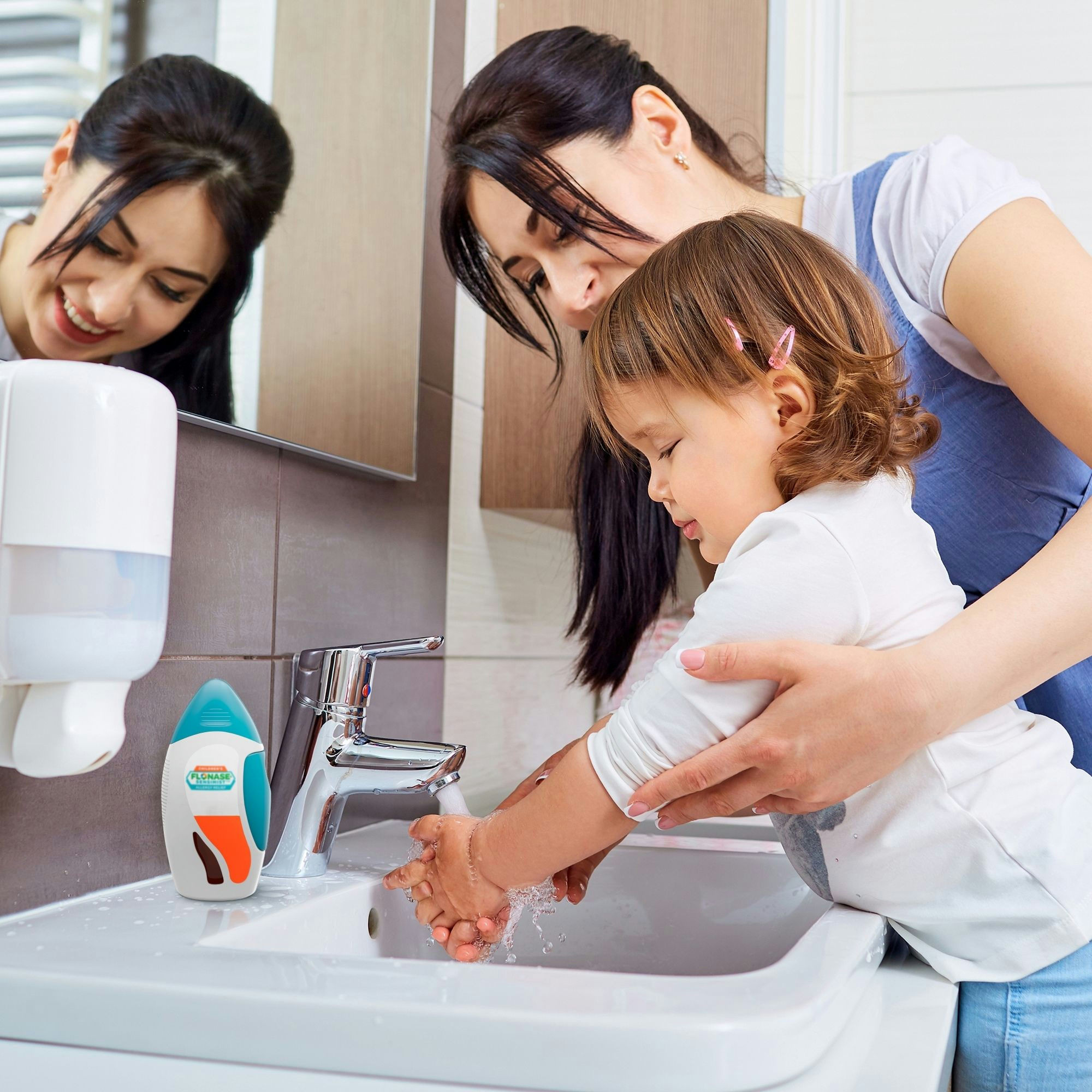 Flonase Children's Sensimist 24 Hour Allergy Relief Nasal Spray