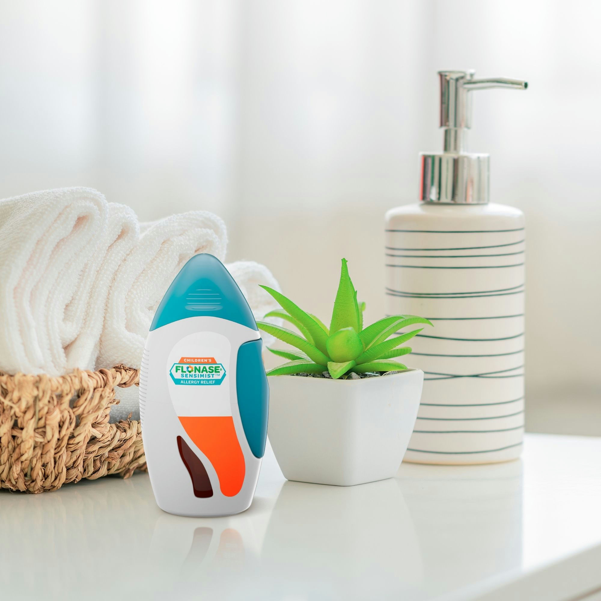 Flonase Children's Sensimist 24 Hour Allergy Relief Nasal Spray