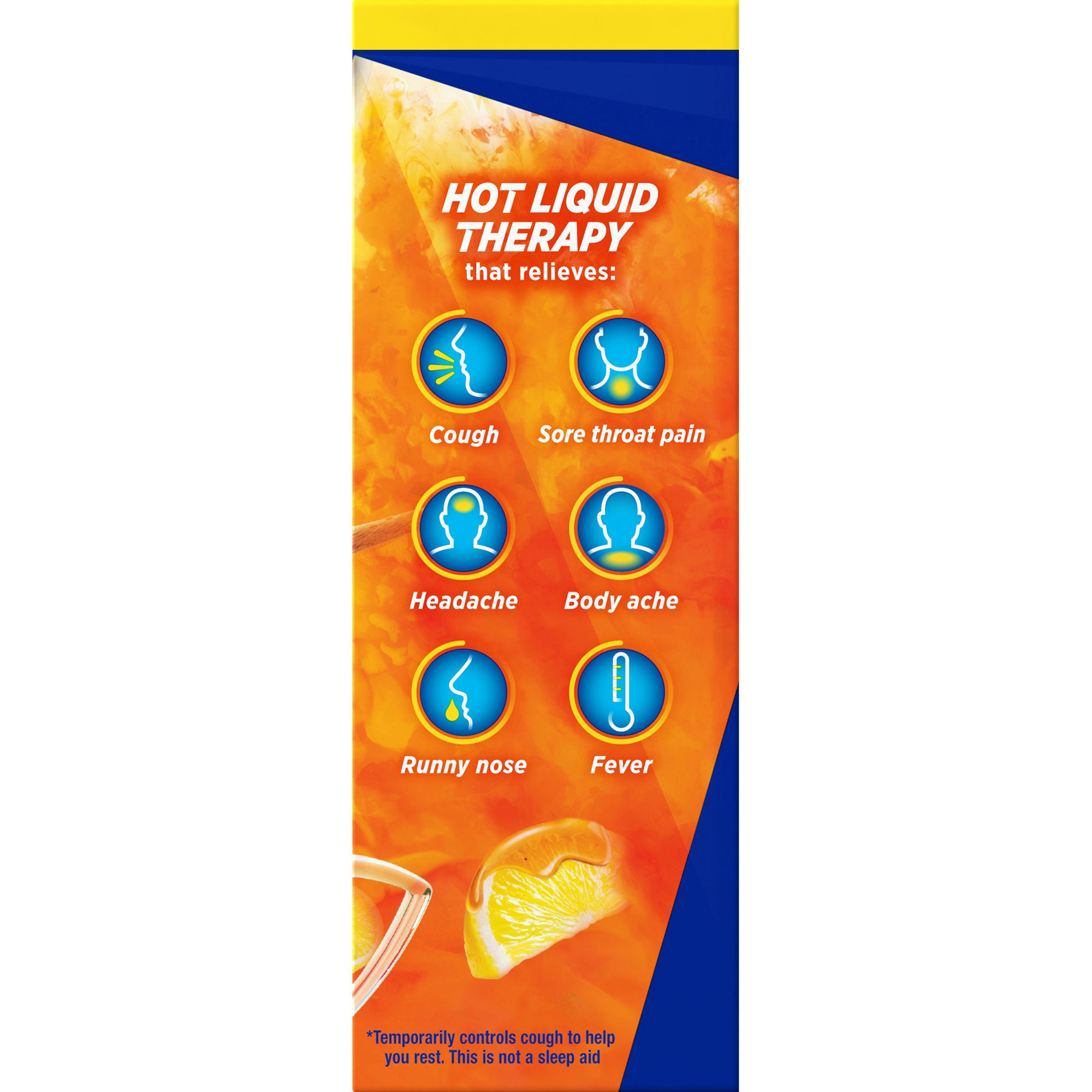 Theraflu Nighttime Severe Cold Relief Powder