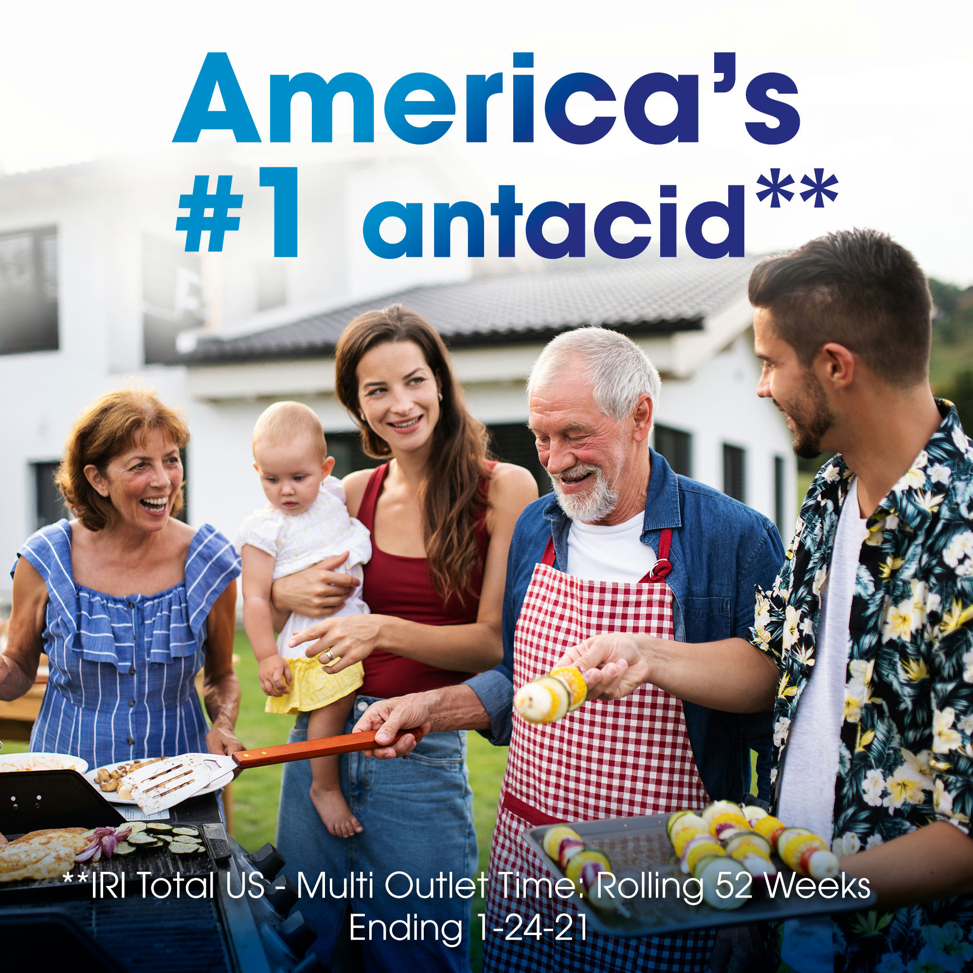 Tums Antacid Smoothies Extra Strength Chewable Tablets for Heartburn Relief