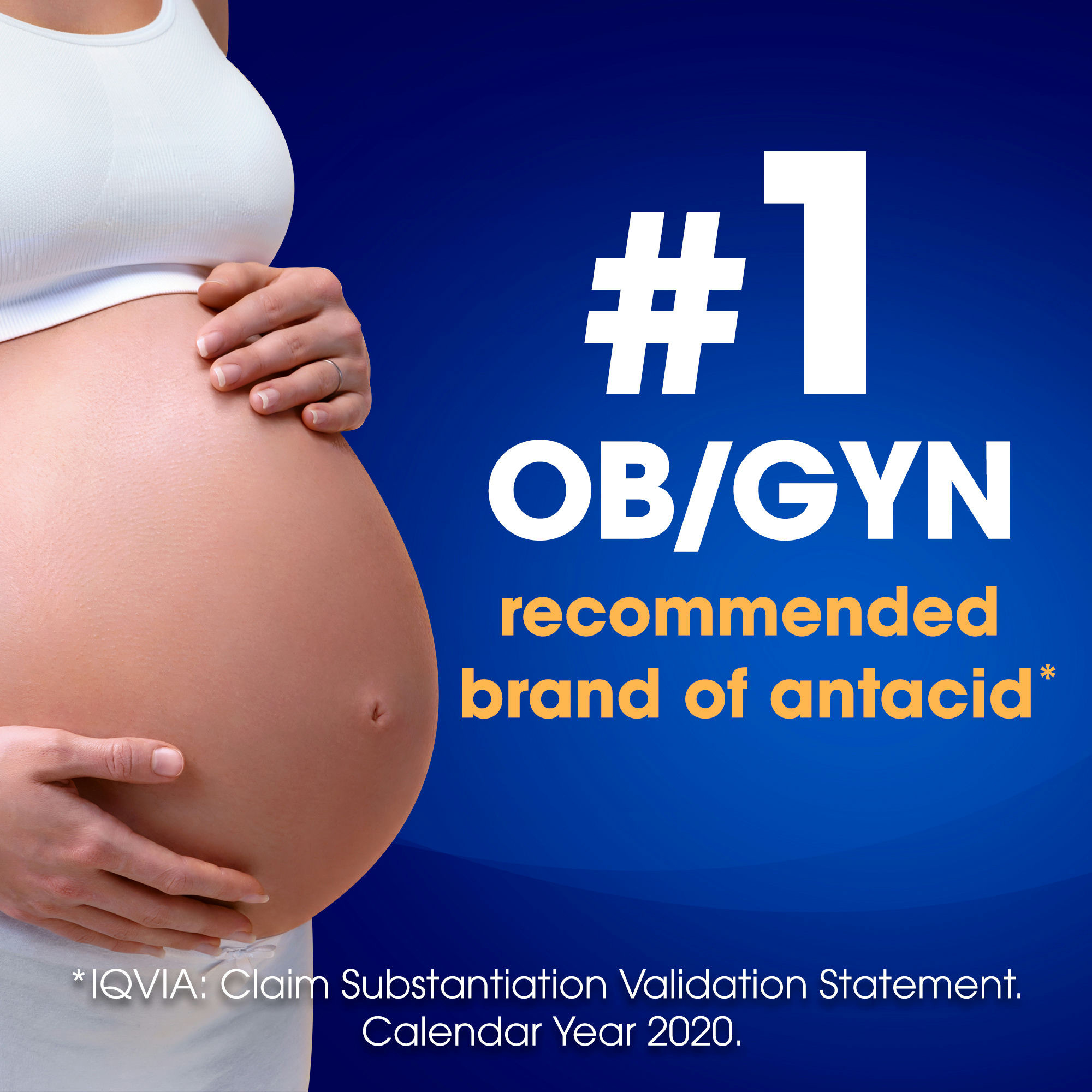 Tums Antacid Smoothies Extra Strength Chewable Tablets for Heartburn Relief