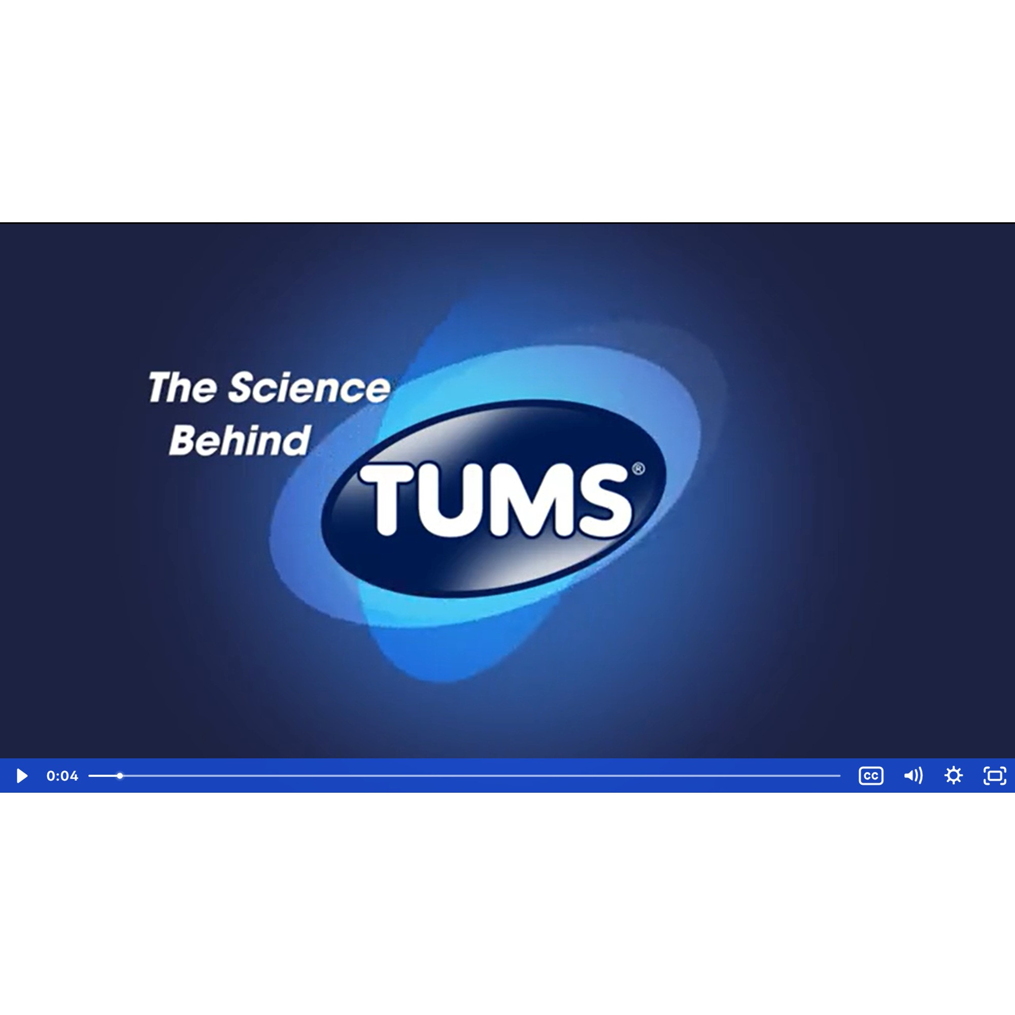 Tums Antacid Smoothies Extra Strength Chewable Tablets for Heartburn Relief