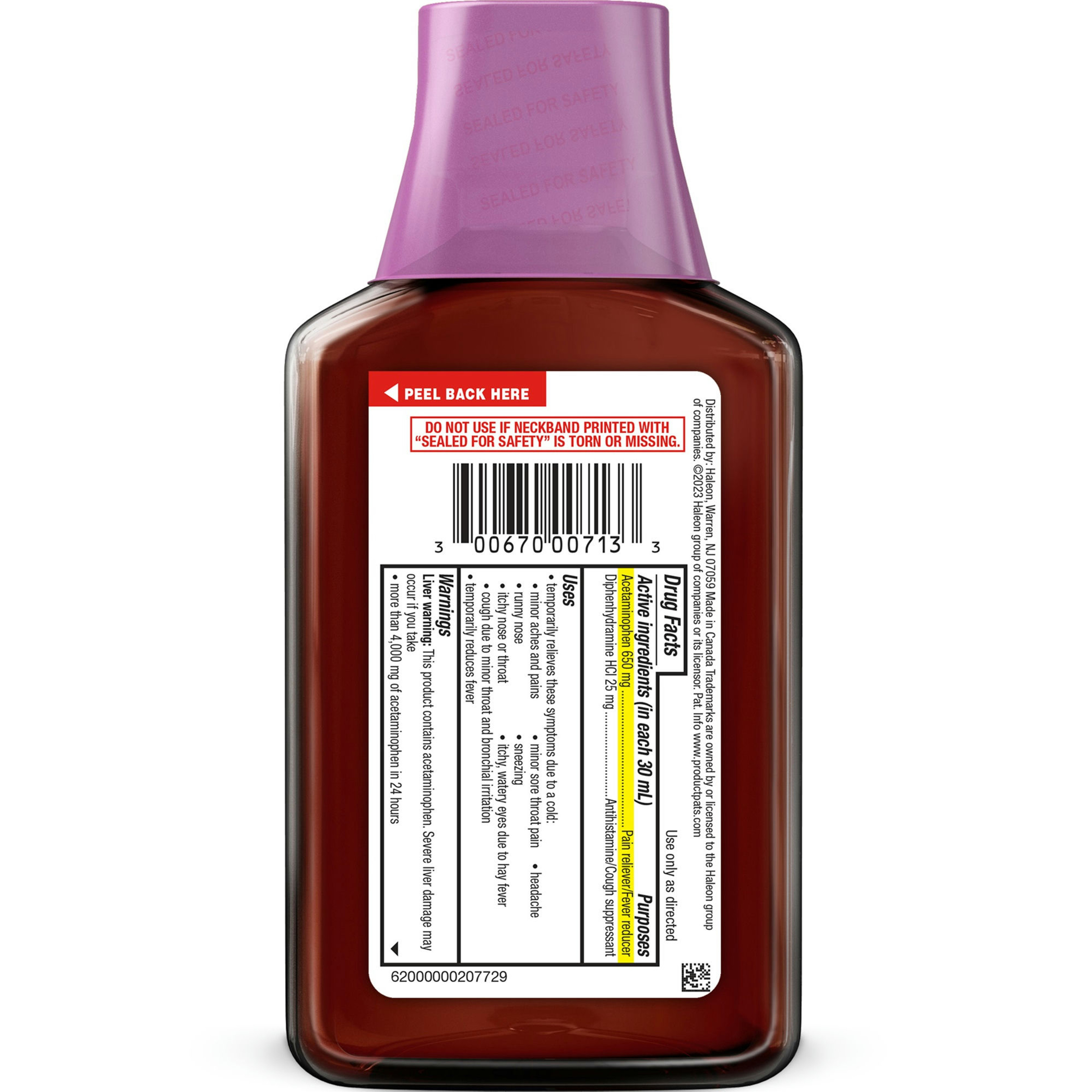 Theraflu Nighttime Severe Cold and Cough Medicine for Adults