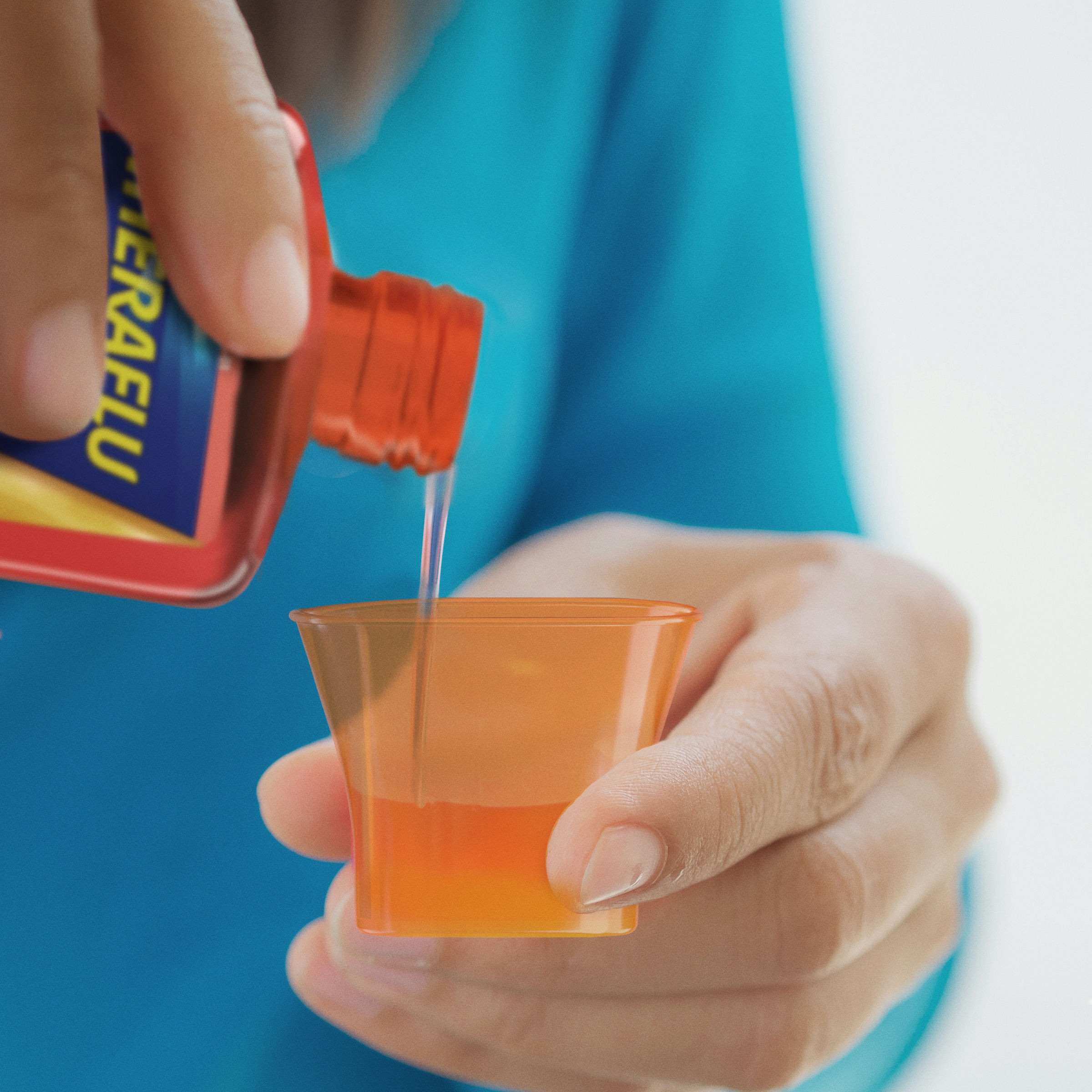 Theraflu Max Strength Daytime Flu Symptom Relief With Acetaminophen And Dextromethorphan Syrup