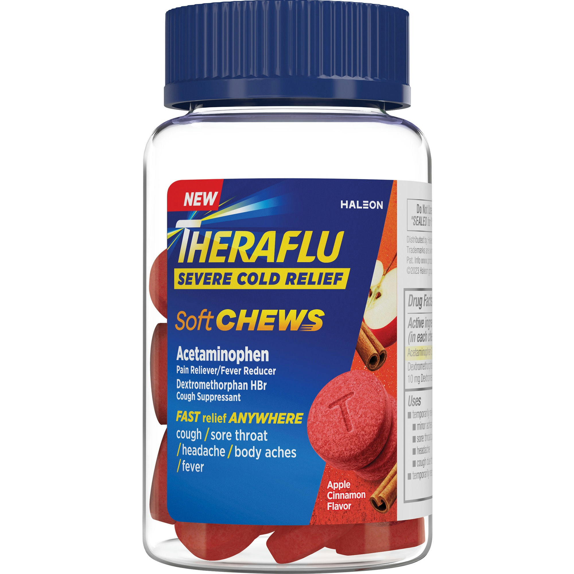 Theraflu Soft Chews Daytime Severe Cold Relief