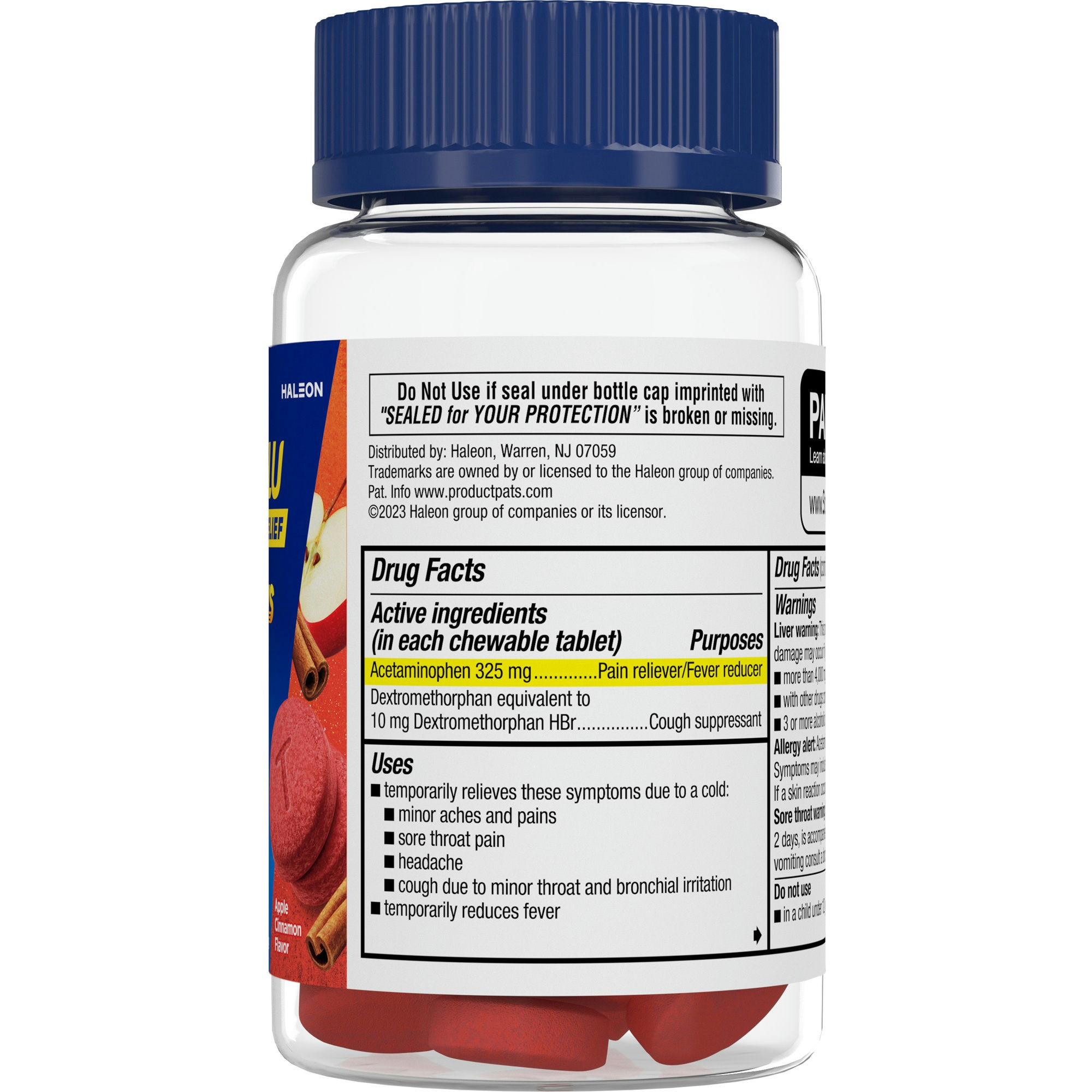 Theraflu Soft Chews Daytime Severe Cold Relief