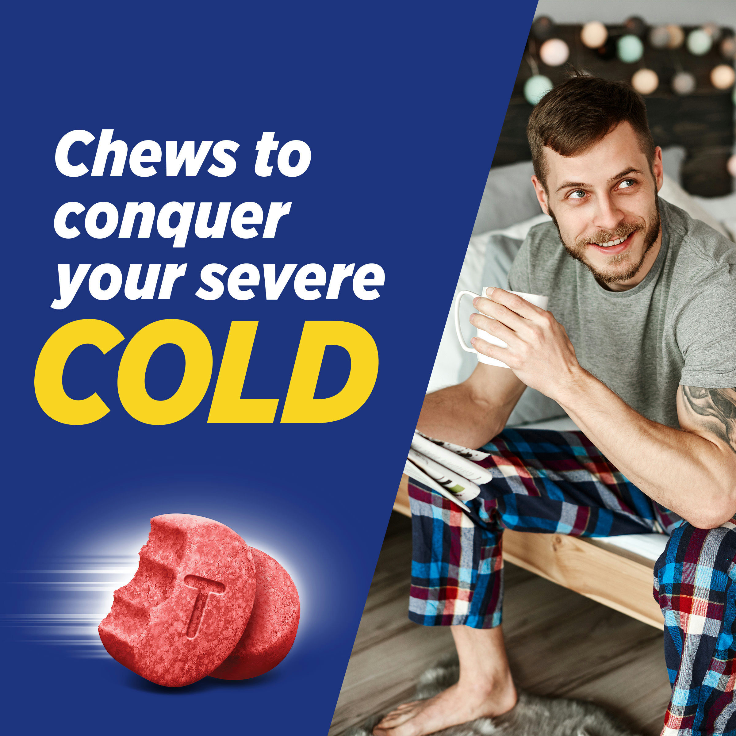 Theraflu Soft Chews Daytime Severe Cold Relief