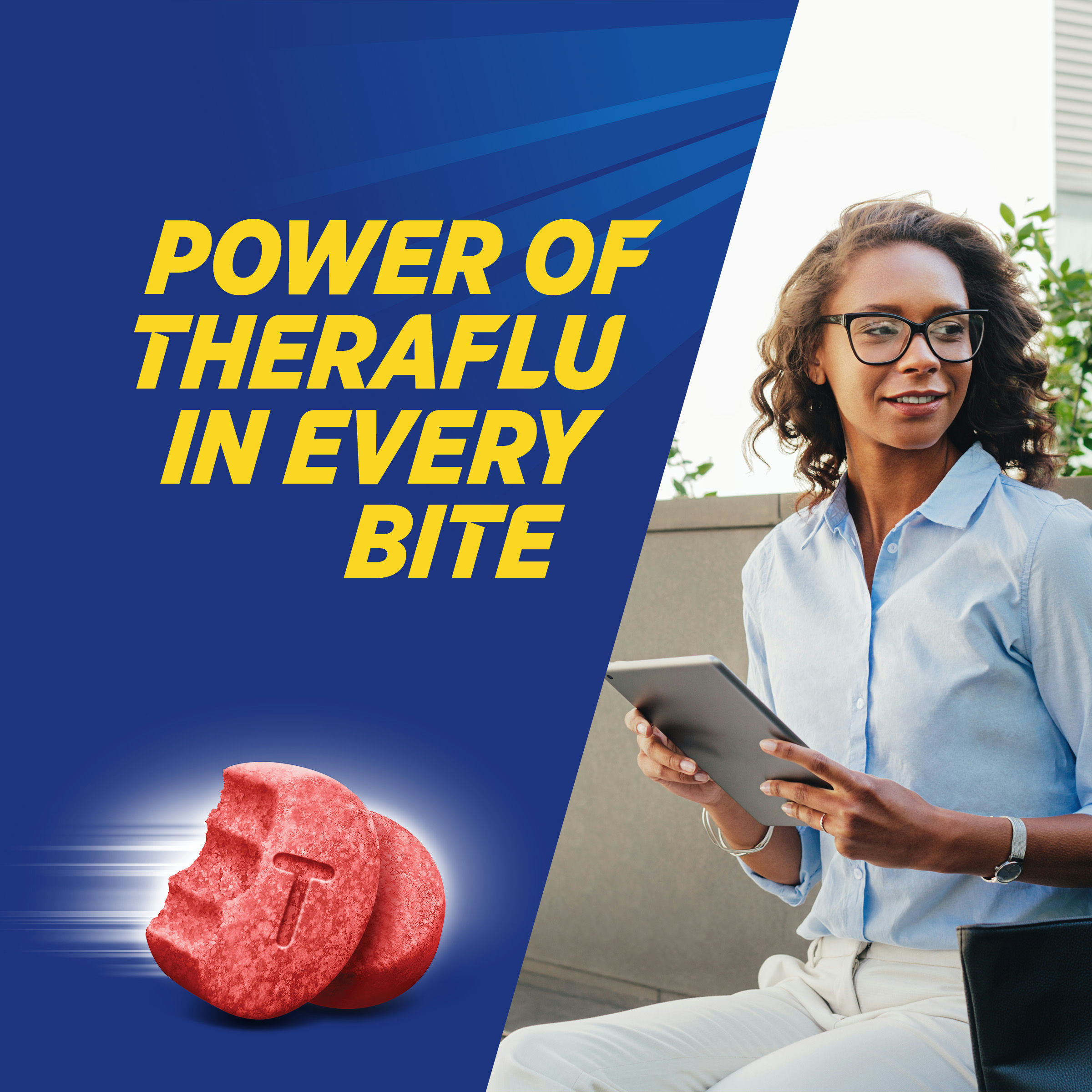Theraflu Soft Chews Daytime Severe Cold Relief